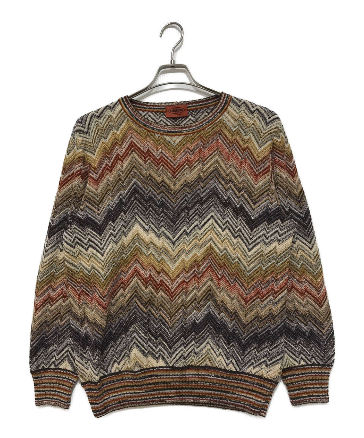 MISSONI リネンニット-