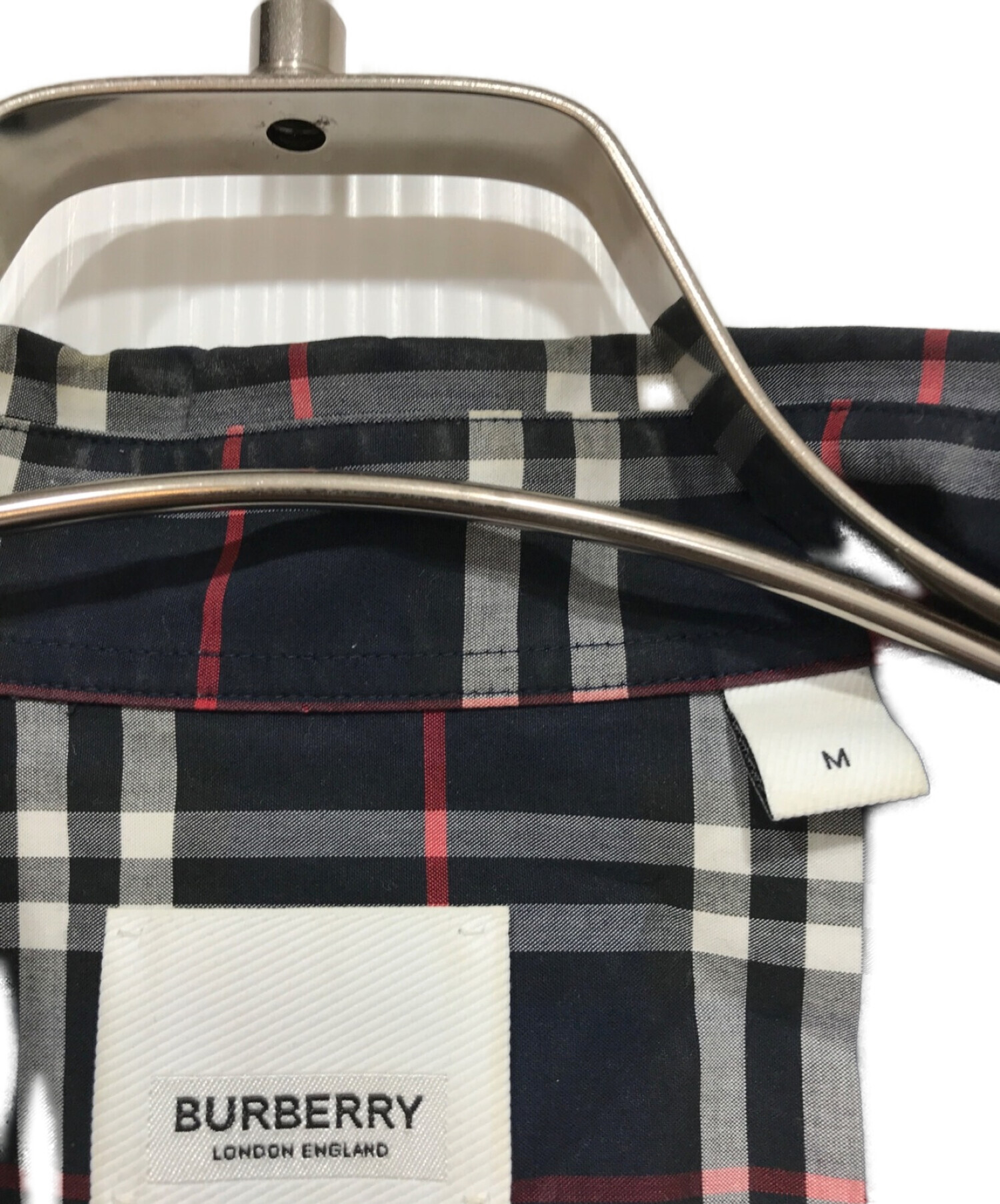 中古・古着通販】BURBERRY (バーバリー) 22SSスモールスケールチェック