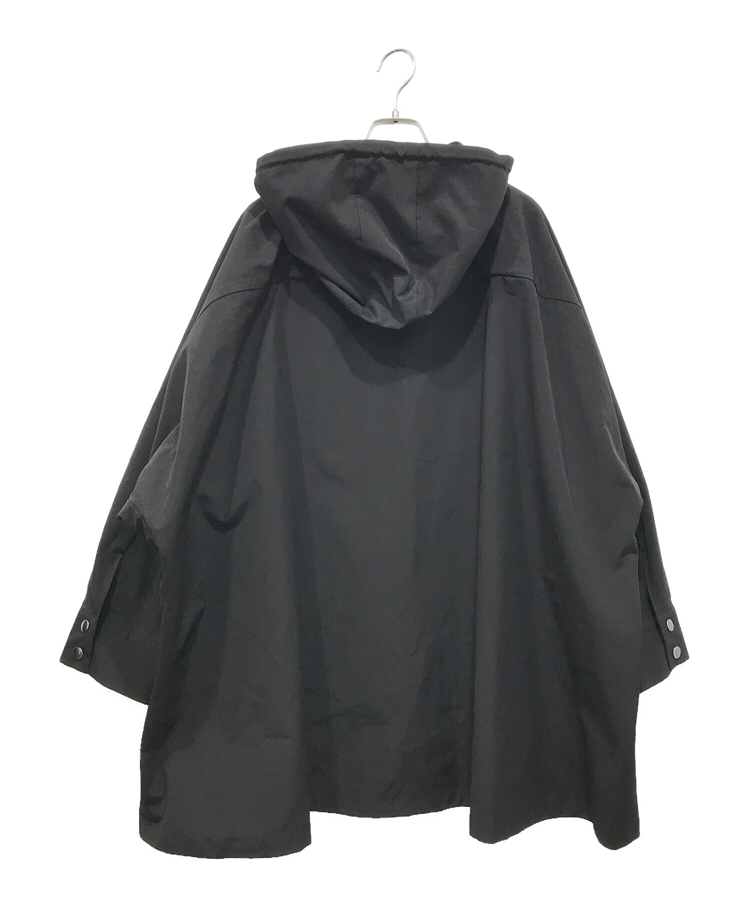 中古・古着通販】VACHEMENT (ヴァシュモン) Recycle Shell Taffeta Short Coat ブラック サイズ:F｜ブランド・ 古着通販 トレファク公式【TREFAC FASHION】スマホサイト