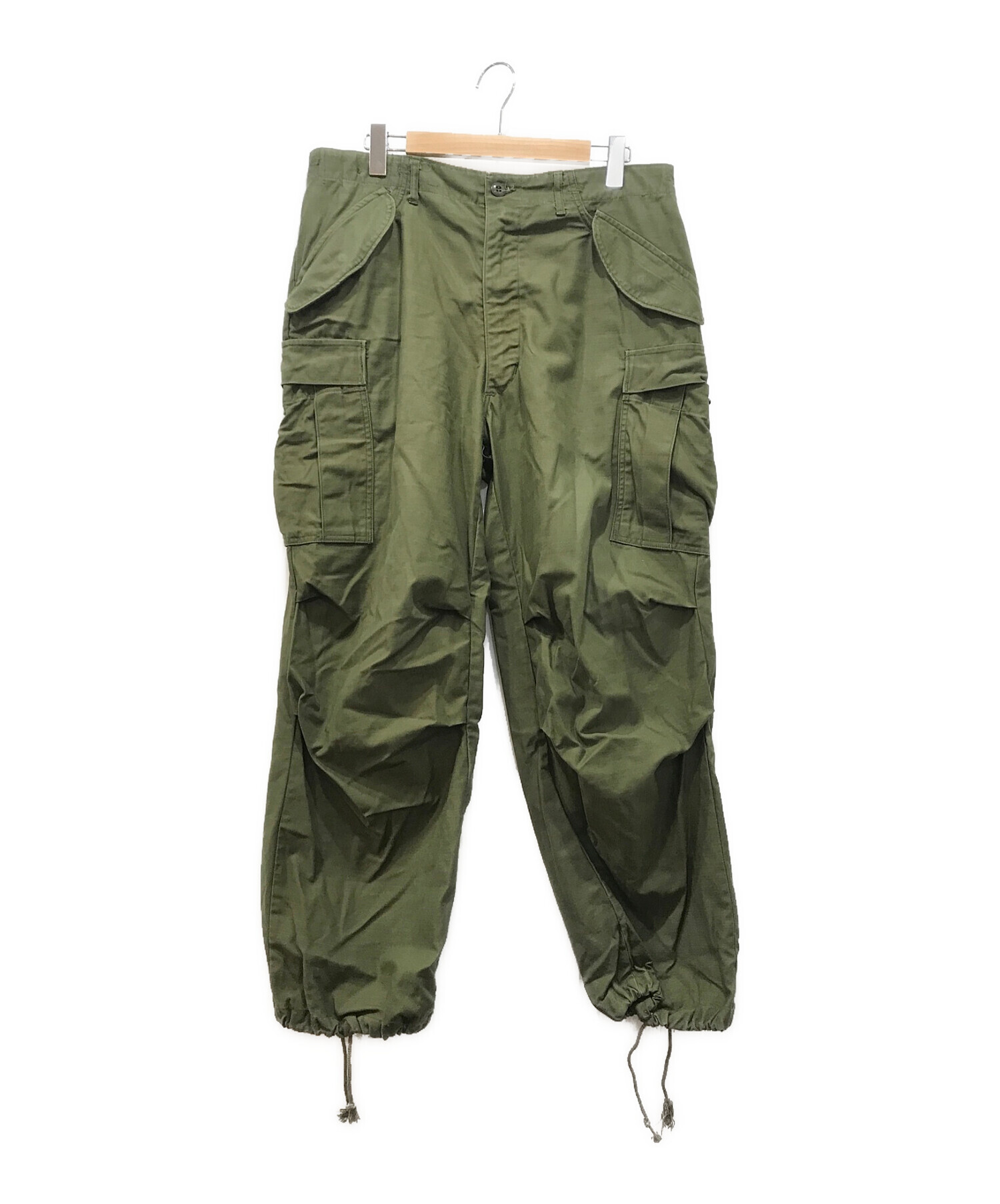 US ARMY (ユーエス アーミー) M-65フィールドパンツ カーキ サイズ:REGULAR-MEDIUM