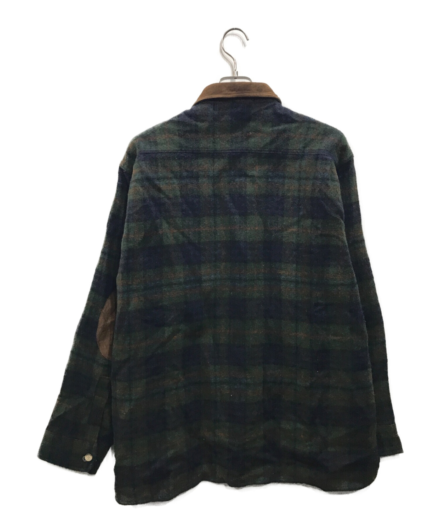 中古・古着通販】WOOLRICH (ウールリッチ) 80's エルボーパッチウール