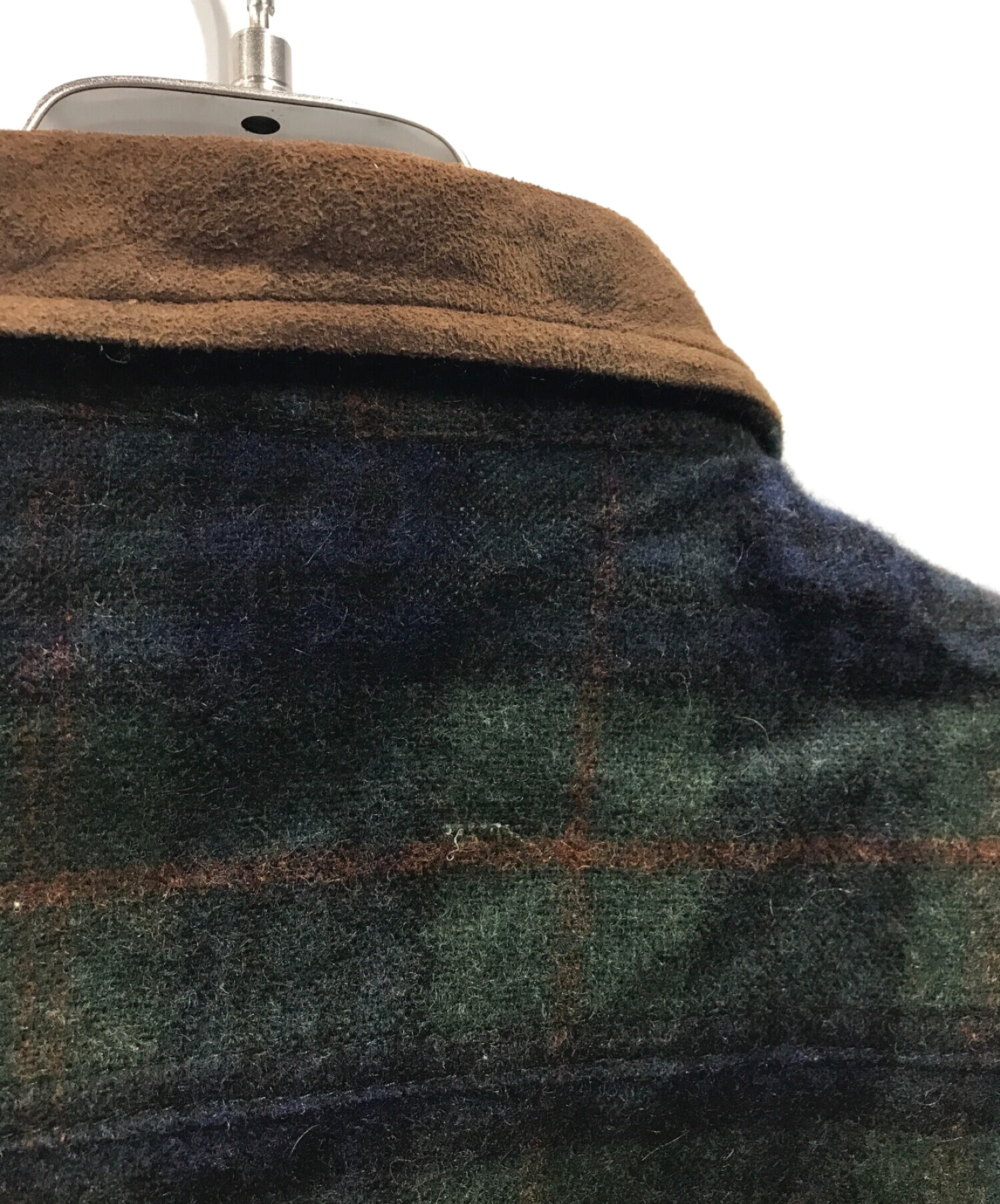 中古・古着通販】WOOLRICH (ウールリッチ) 80's エルボーパッチウール