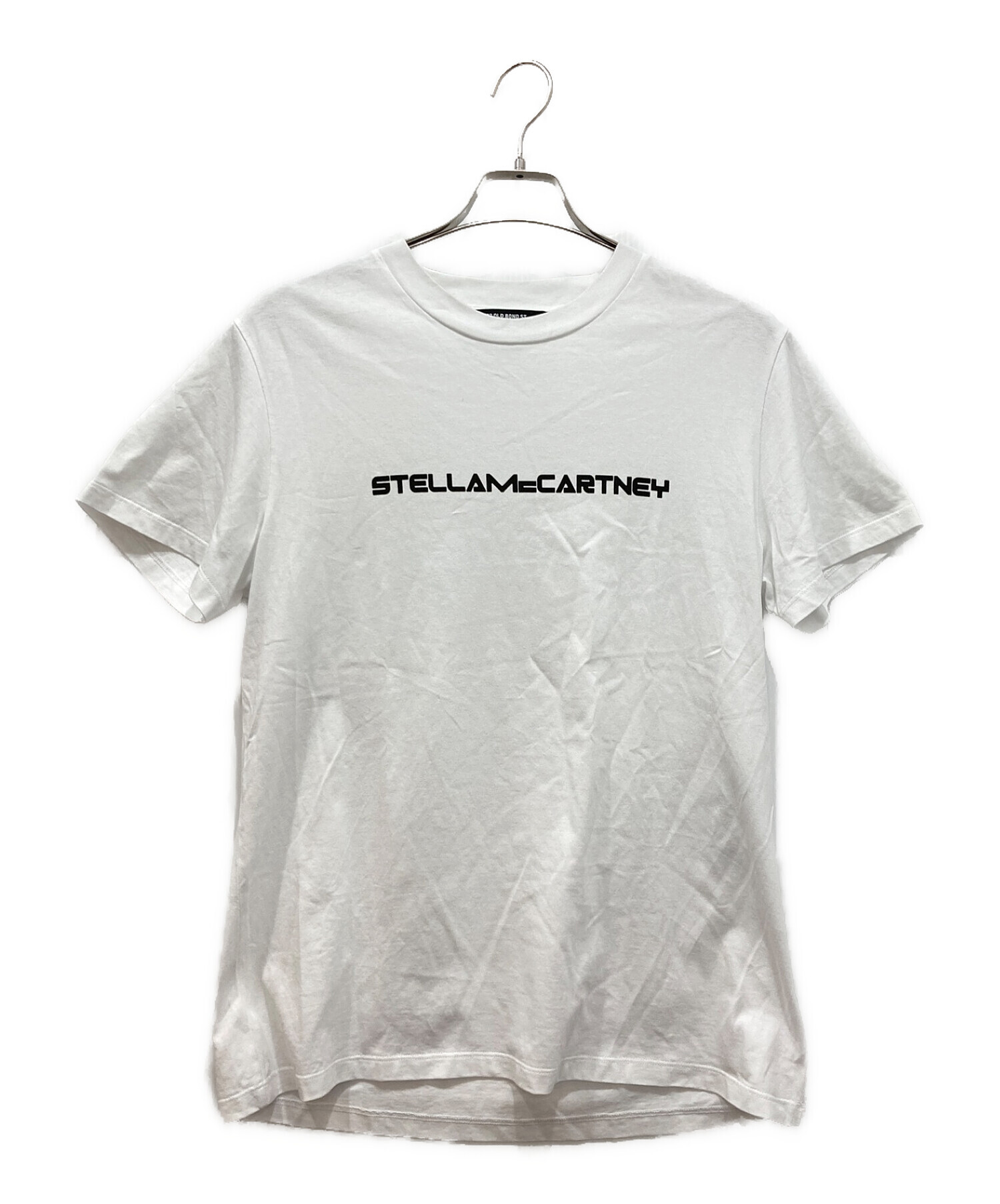 STELLA McCARTNEY (ステラマッカートニー) ロゴTシャツ ホワイト サイズ:M