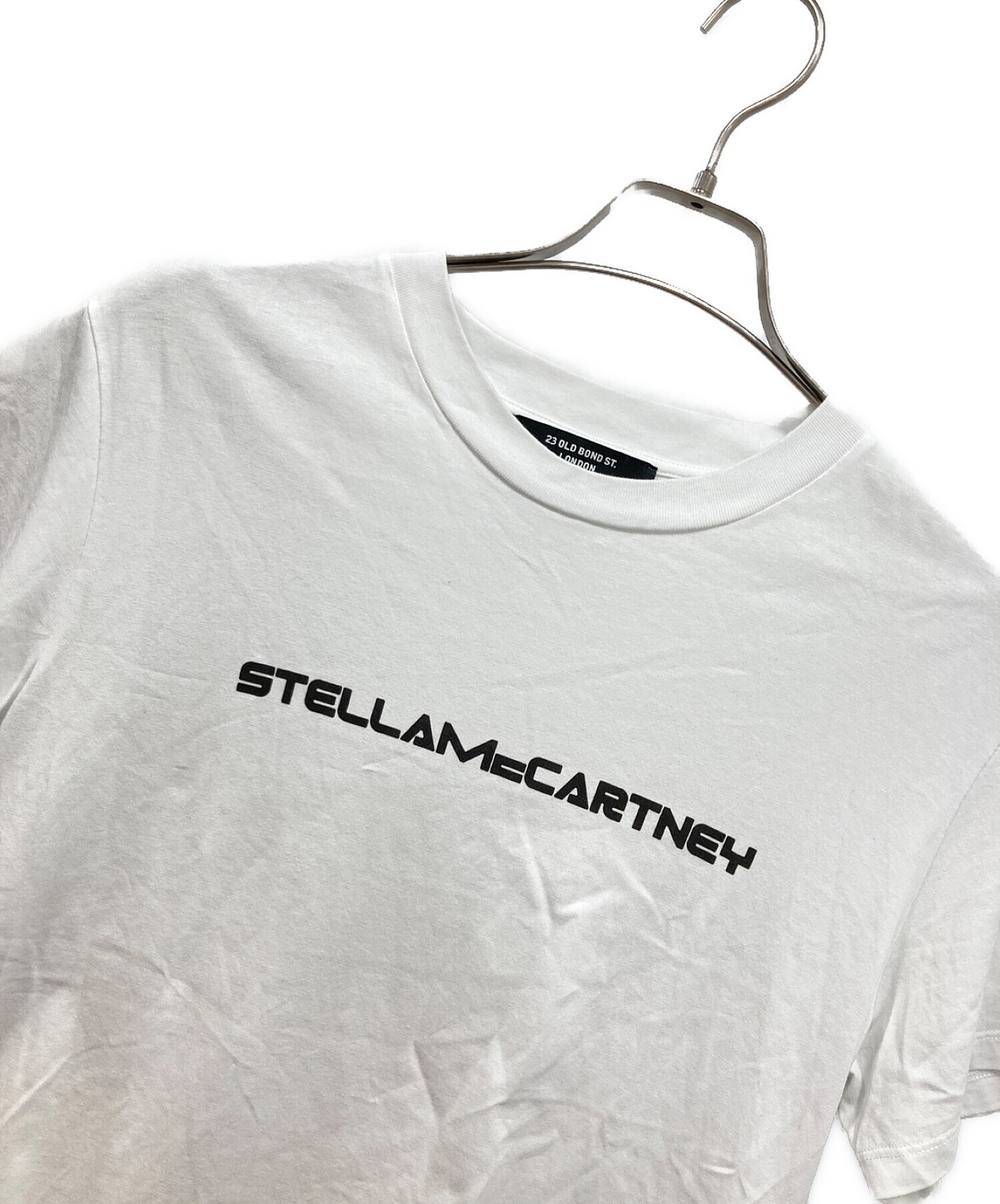 STELLA McCARTNEY (ステラマッカートニー) ロゴTシャツ ホワイト サイズ:M