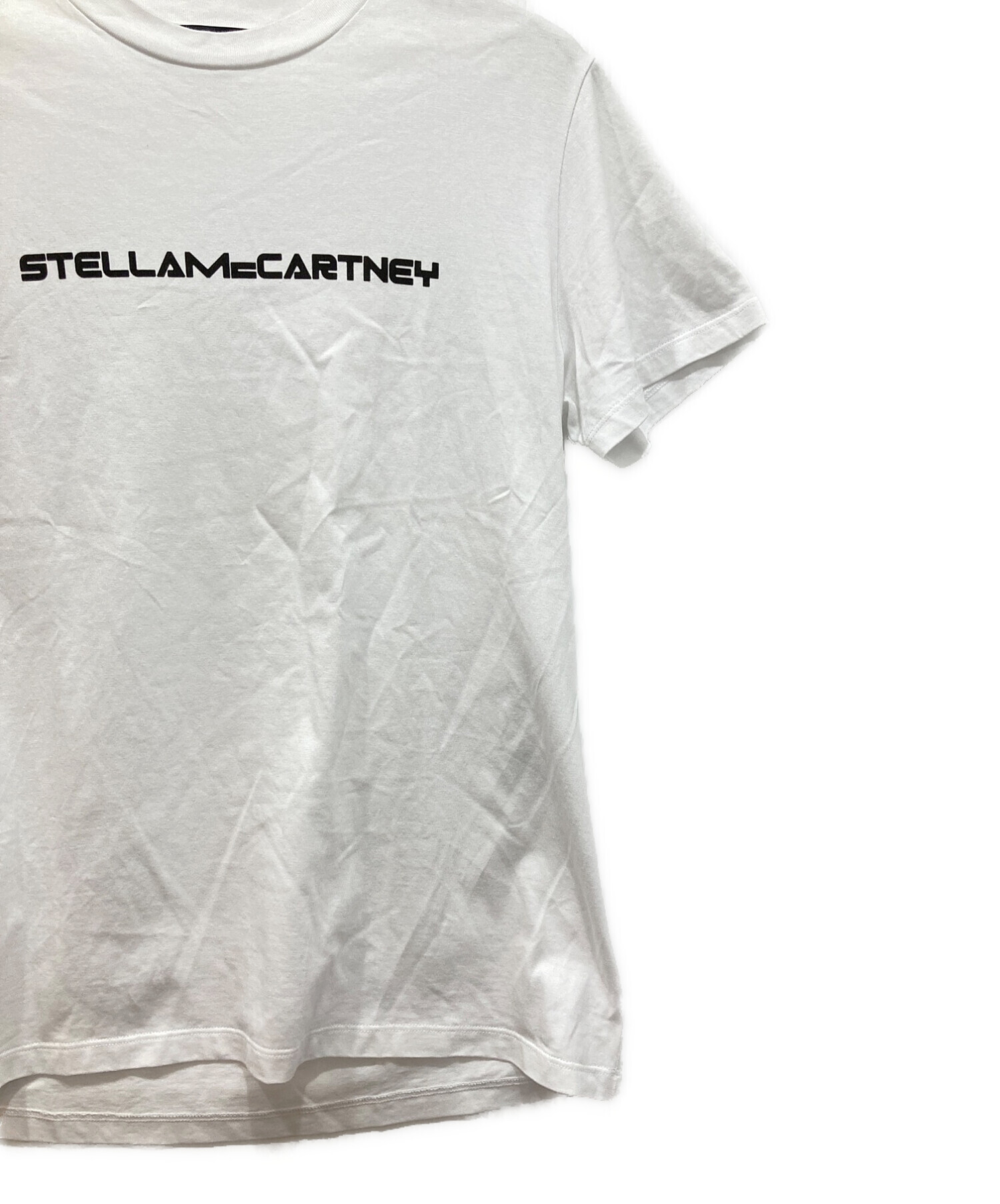 STELLA McCARTNEY (ステラマッカートニー) ロゴTシャツ ホワイト サイズ:M