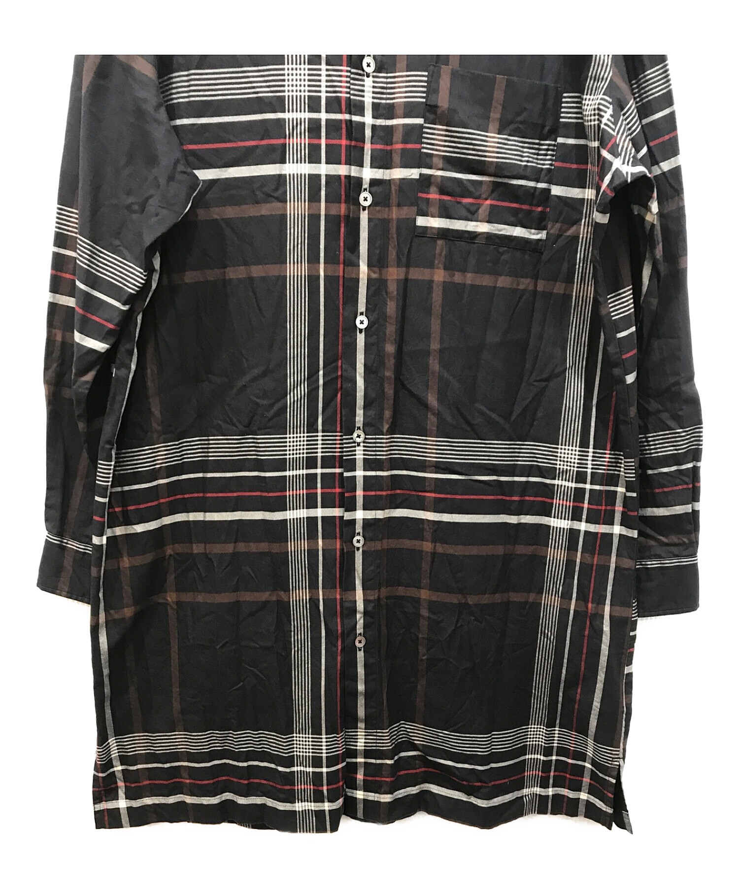 Paul Smith / ロングチェックシャツPaulSmith - Tシャツ