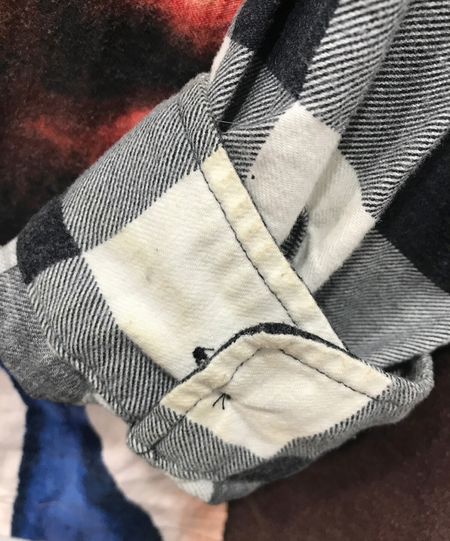 中古・古着通販】SUPREME (シュプリーム) MLK Zip Up Flannel Shirt