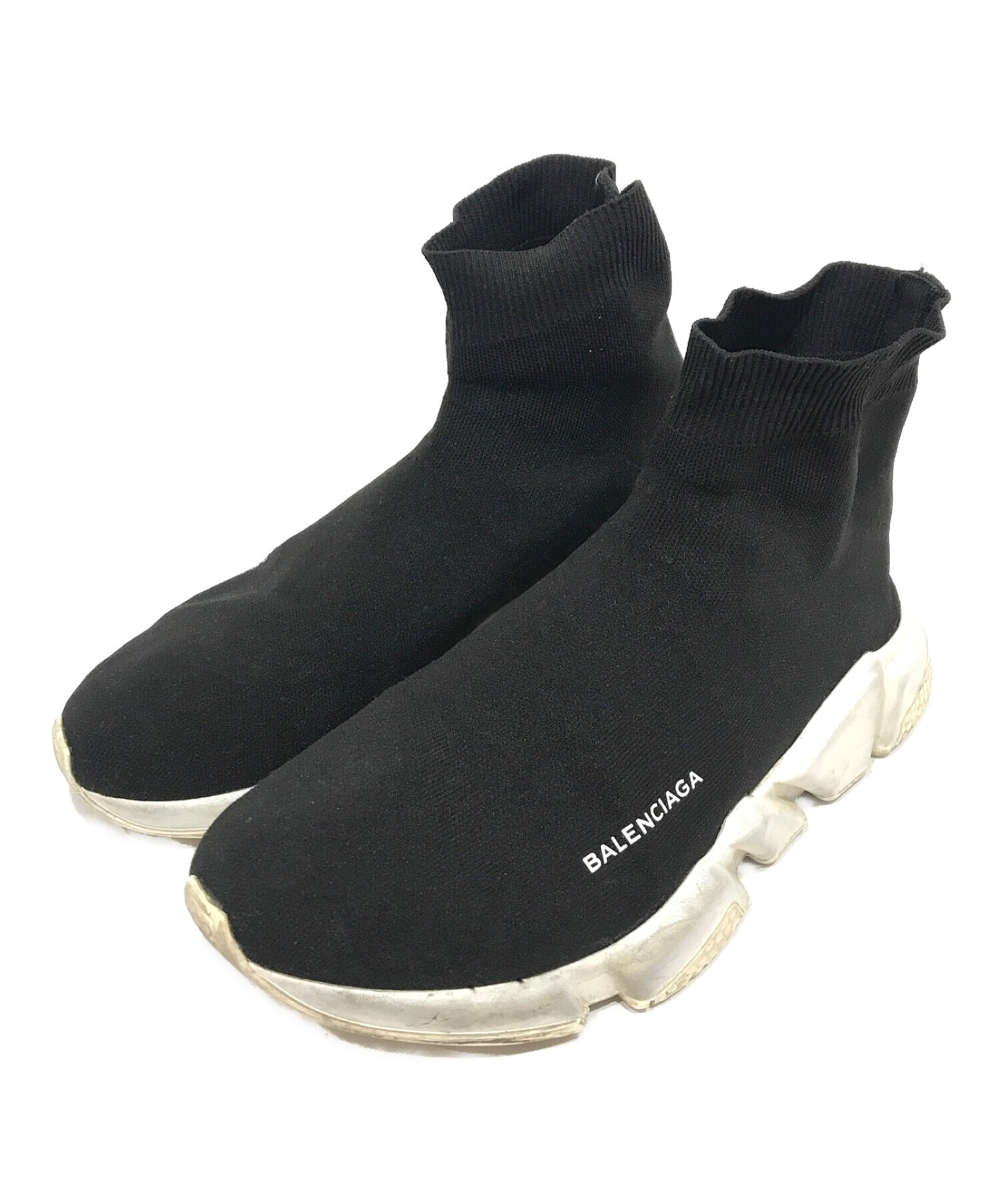 BALENCIAGA (バレンシアガ) スピードトレーナー ブラック サイズ:43