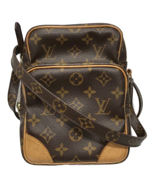 【中古・古着通販】LOUIS VUITTON (ルイ ヴィトン) モノグラム アマゾン ショルダーバッグ ブラウン｜ブランド・古着通販  トレファク公式【TREFAC FASHION】スマホサイト