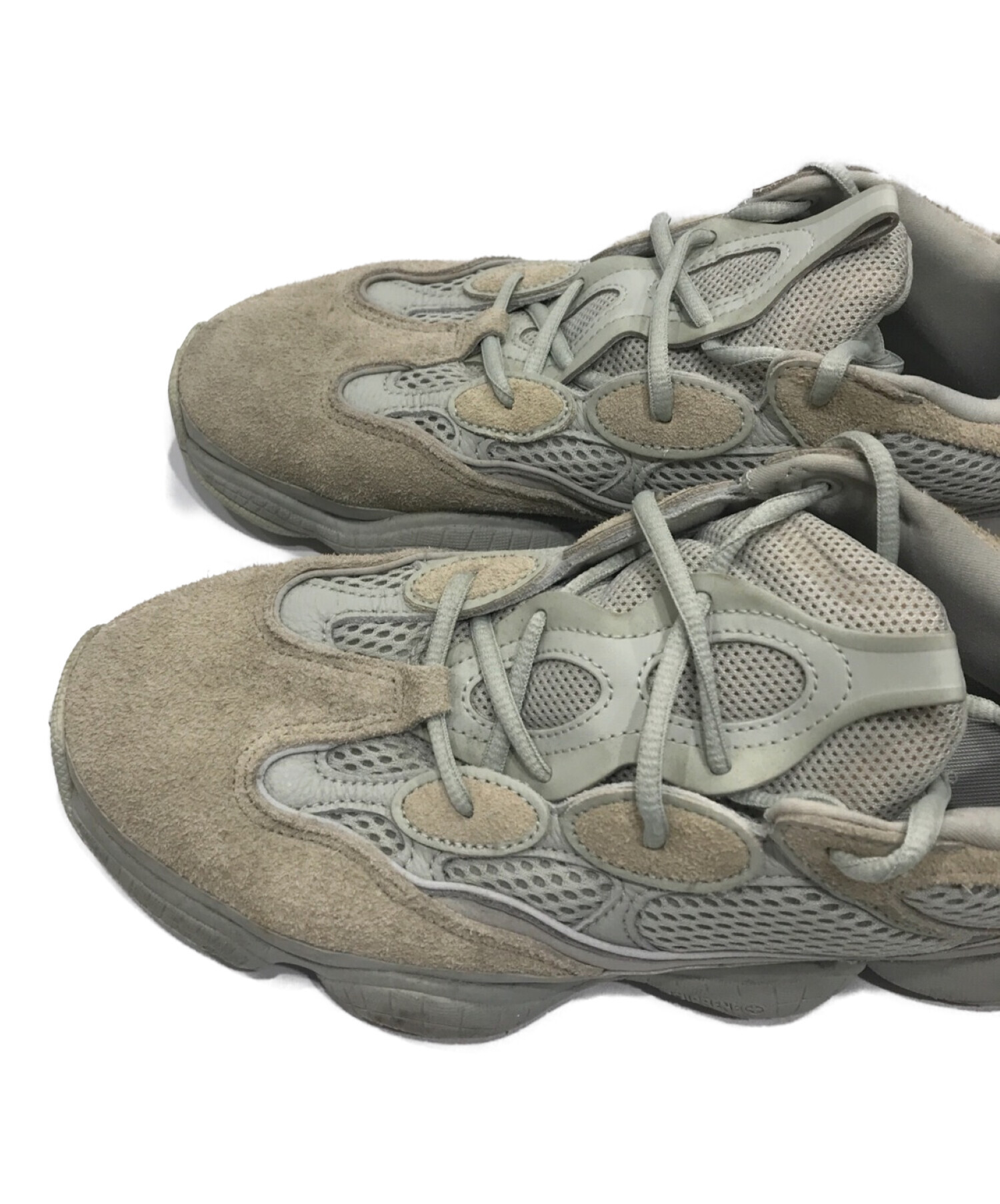 ADIDAS YEEZY 500 SALT 26cmスニーカー - スニーカー