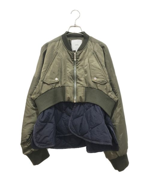 【中古・古着通販】UN3D. (アンスリード) PEPLUM DOCKING MA