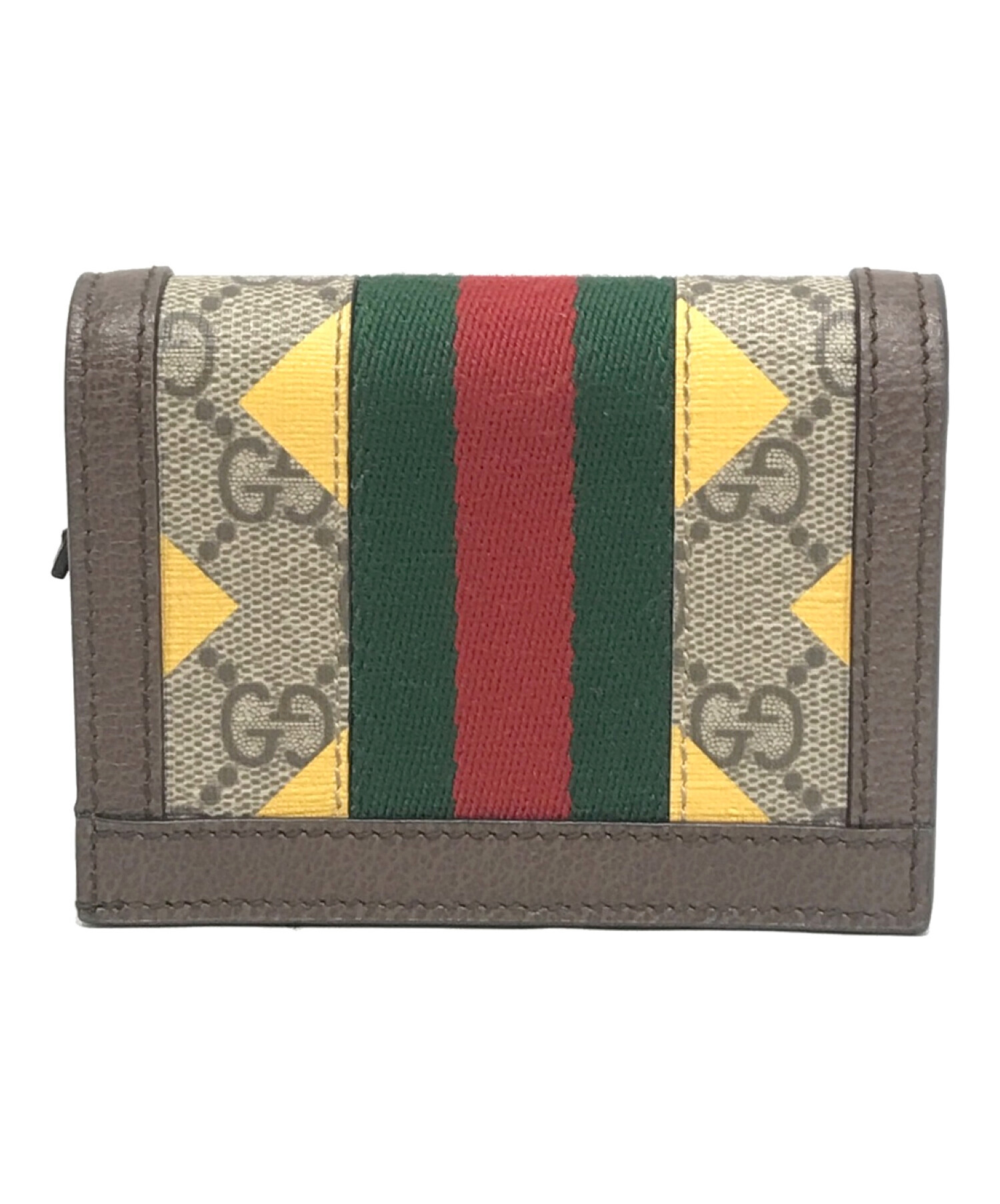 中古・古着通販】GUCCI (グッチ) オフィディア GGカードケース