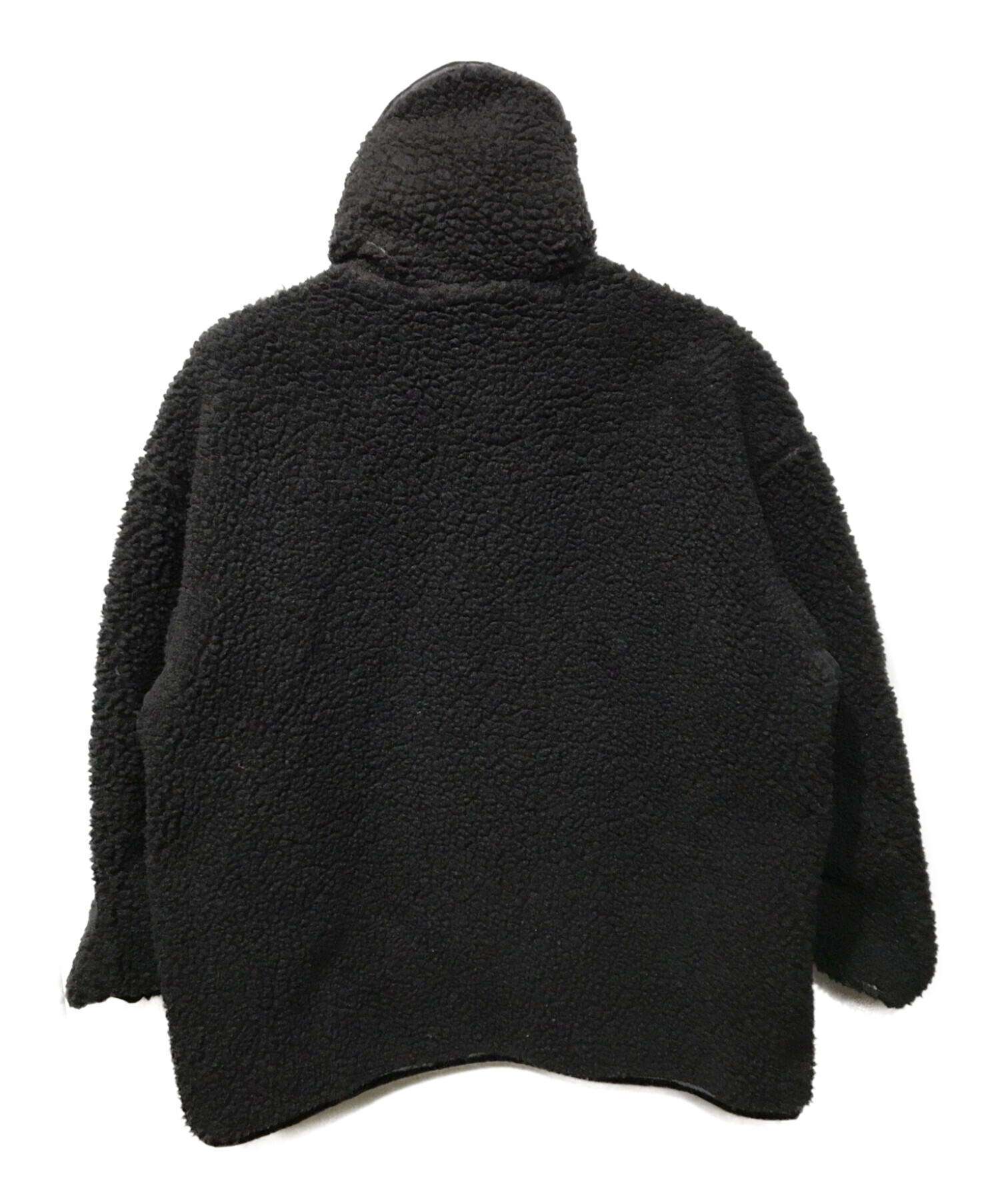 is-ness (イズネス) Reversible Fleece Jacket ブラック サイズ:M