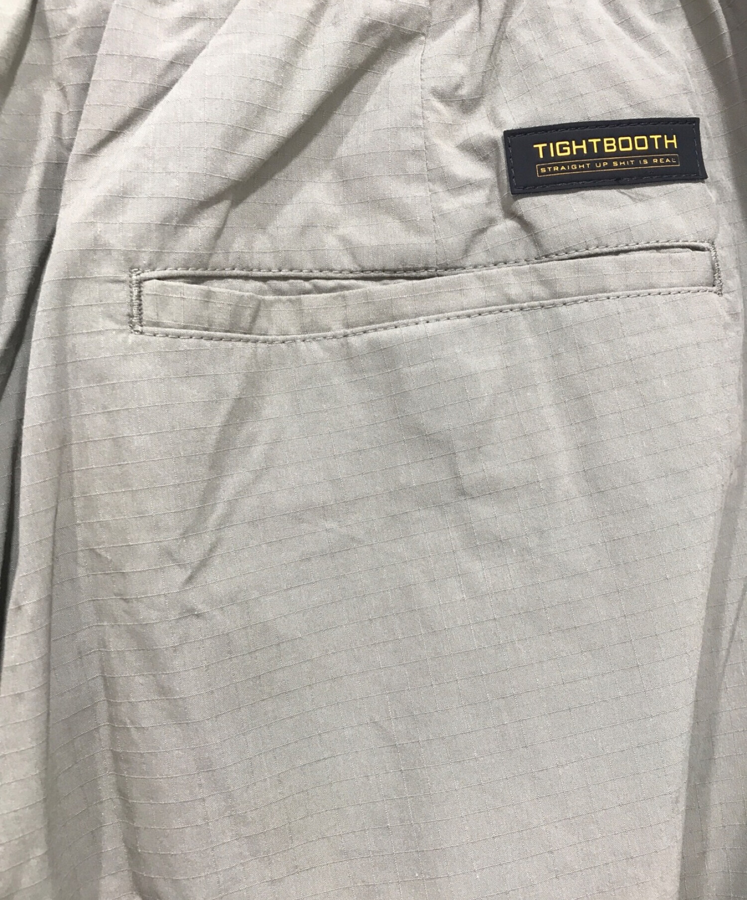 TIGHTBOOTH PRODUCTION (タイトブースプロダクション) RIPSTOP BALLOON CARGO PANTS カーキ サイズ:XL