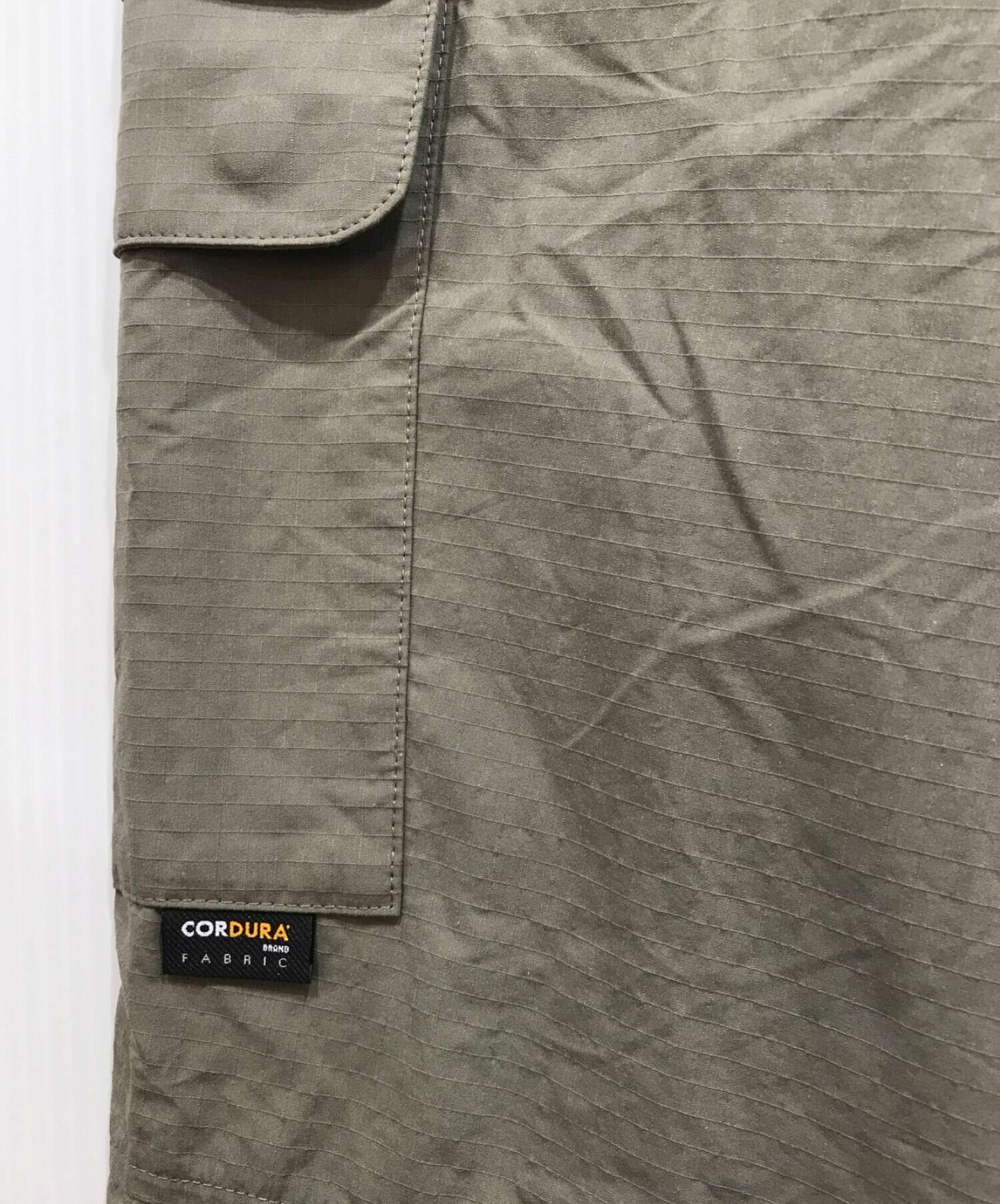 TIGHTBOOTH PRODUCTION (タイトブースプロダクション) RIPSTOP BALLOON CARGO PANTS カーキ サイズ:XL