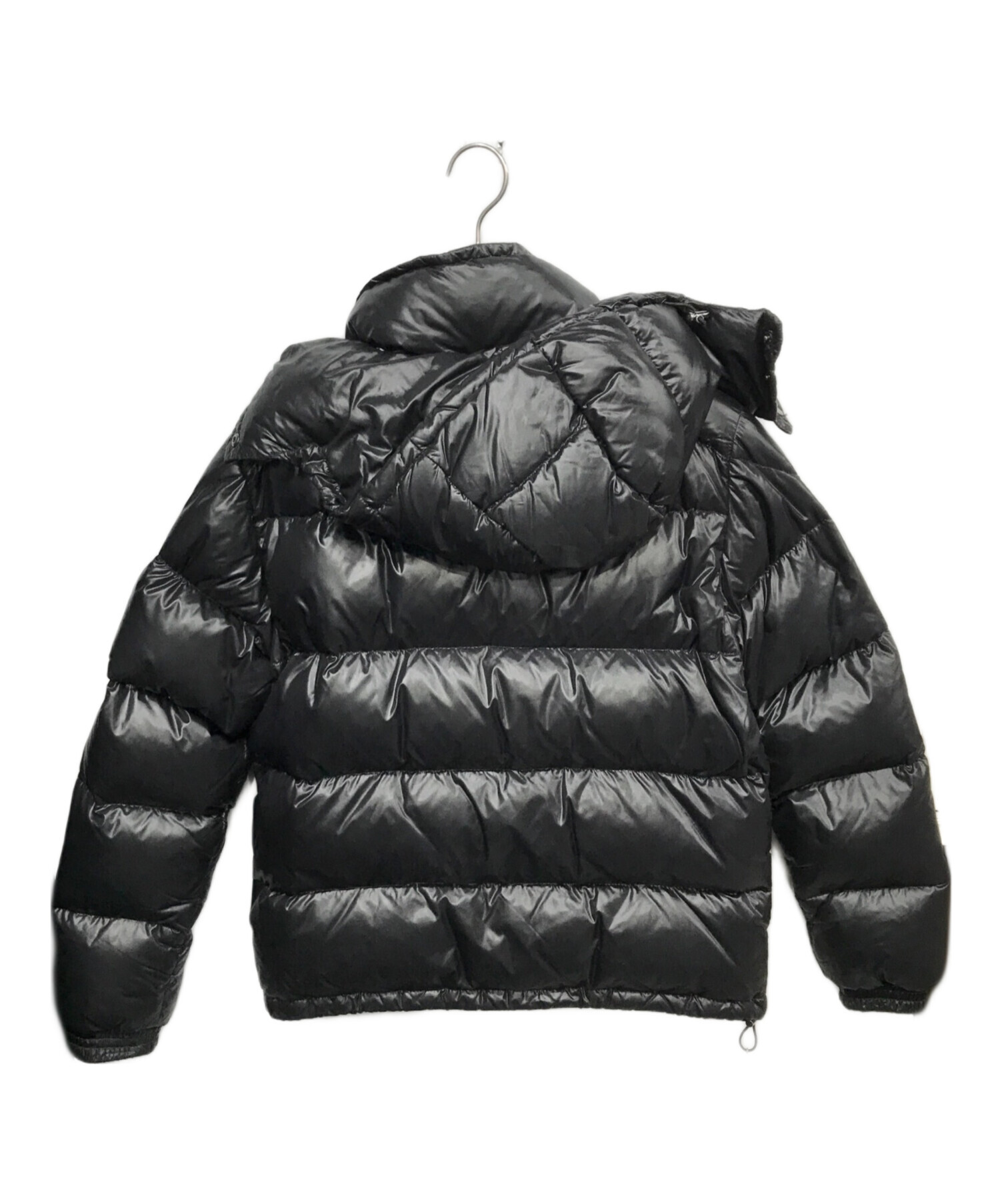 中古・古着通販】MONCLER (モンクレール) K2ダウンジャケット ブラック サイズ:SIZE2｜ブランド・古着通販 トレファク公式【TREFAC  FASHION】スマホサイト