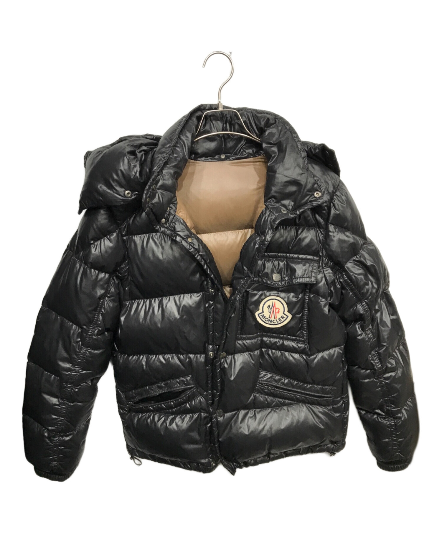 MONCLER (モンクレール) K2ダウンジャケット ブラック サイズ:SIZE2