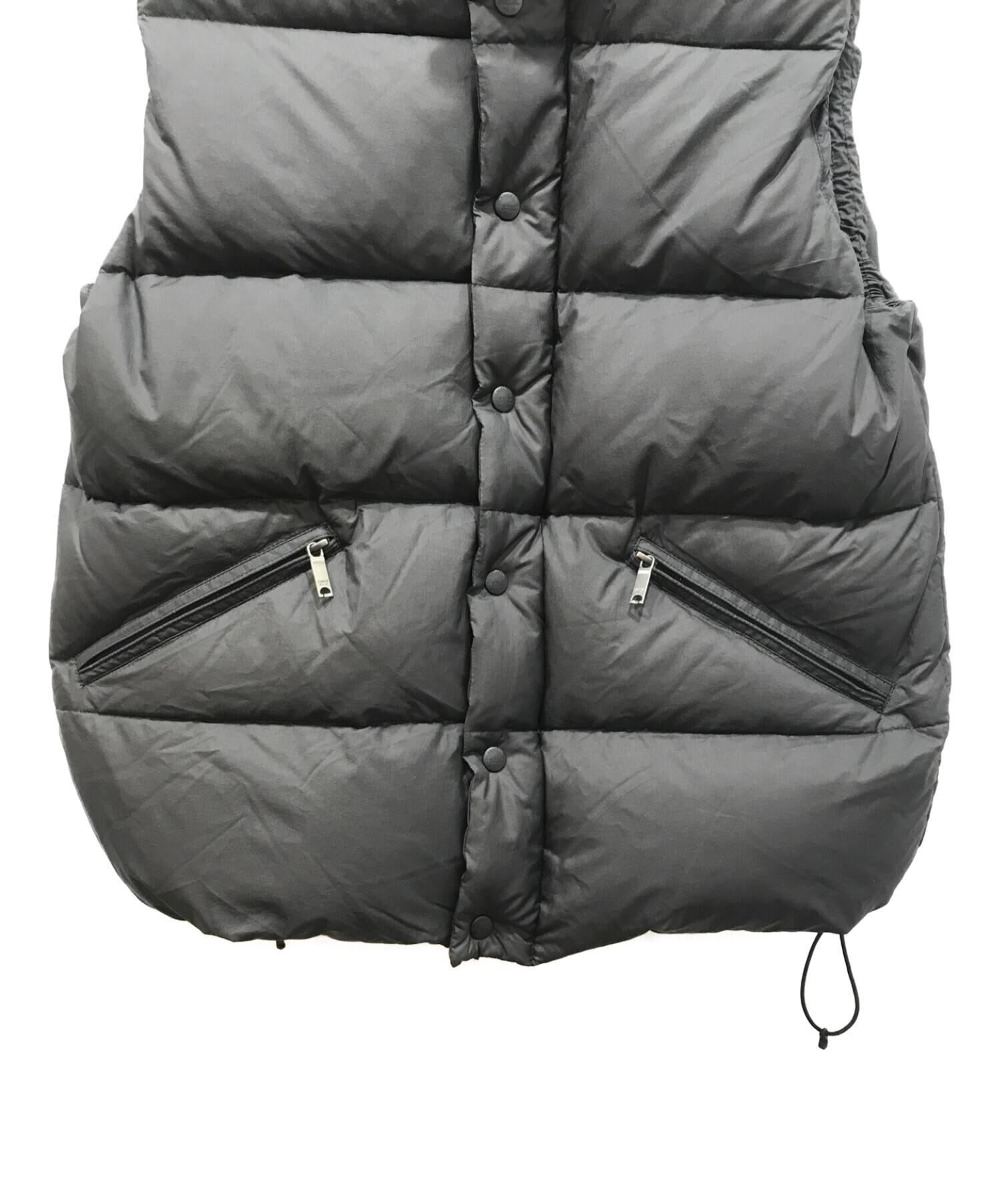 中古・古着通販】STAMMBAUM (シュタンバウム) OLMETEX DOWN VEST