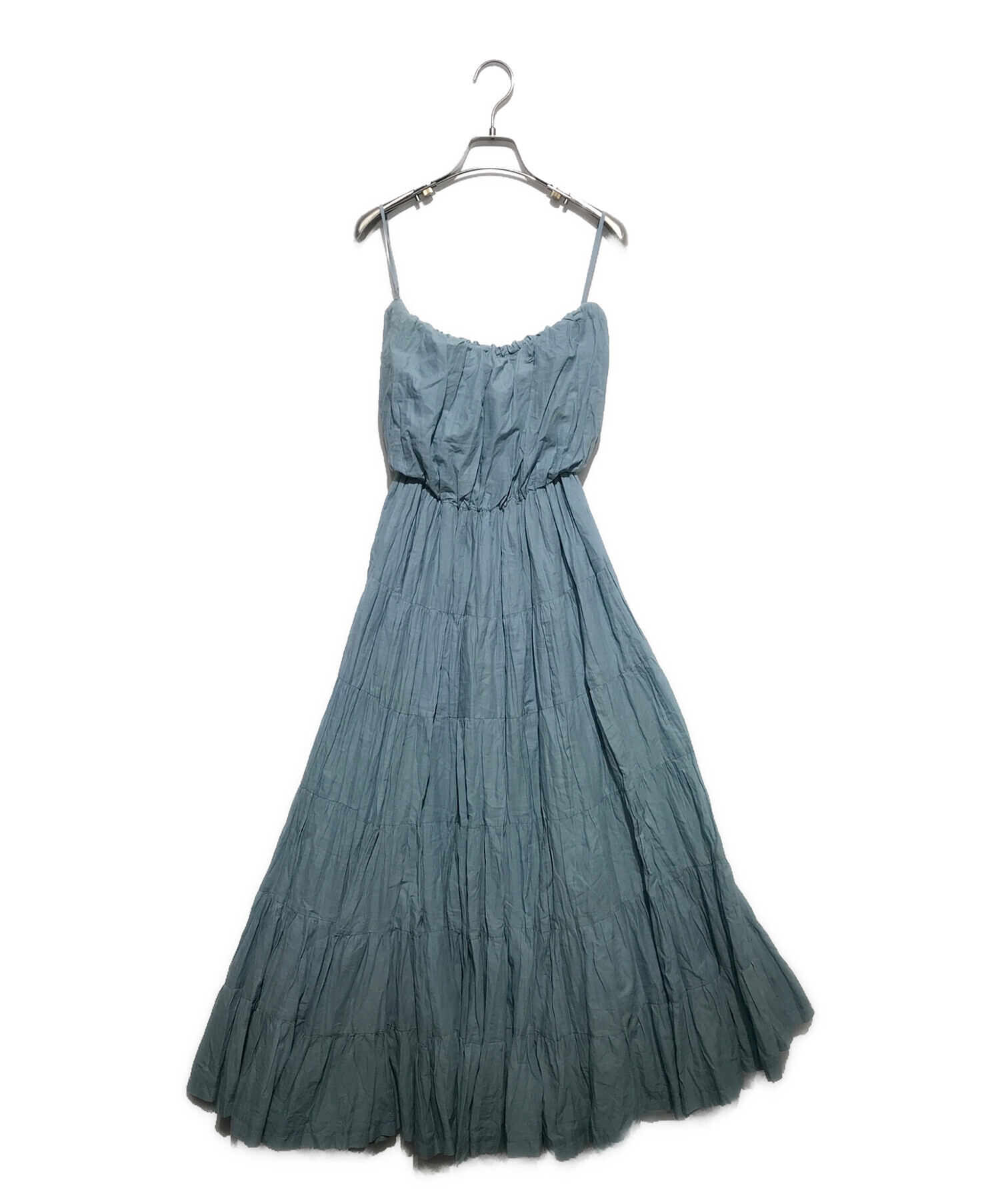 MARIHA (マリハ) 草原の夢のドレス スカイブルー サイズ: