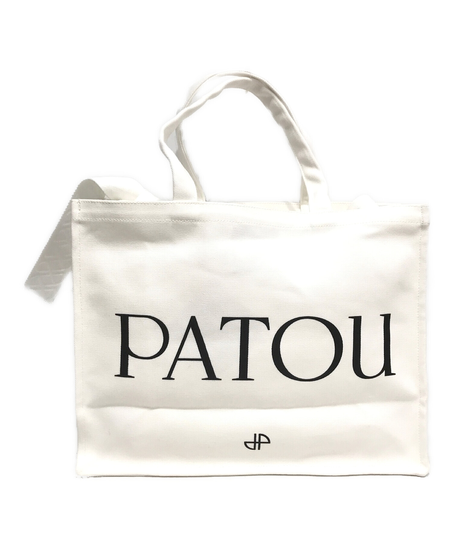 中古・古着通販】patou (パトゥ) オーガニックコットン キャンバス