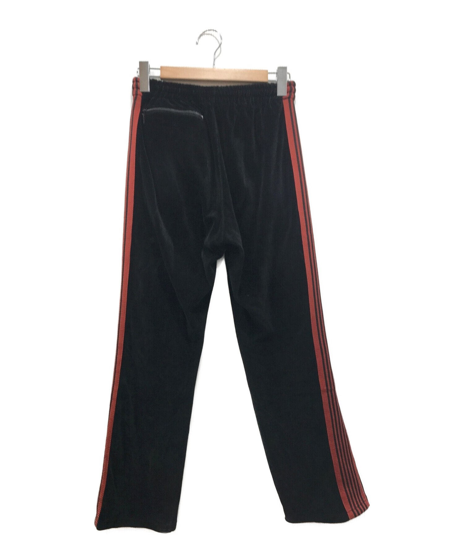 中古・古着通販】Needles (ニードルズ) Narrow Track Pant-C/Pe Velour