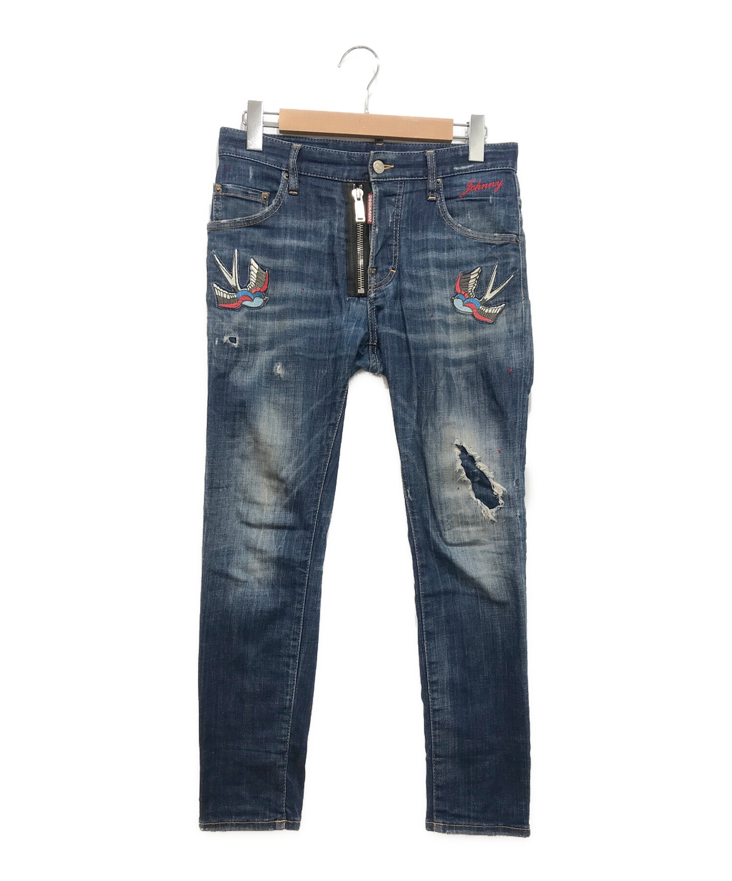 中古・古着通販】DSQUARED2 (ディースクエアード) DARK TATTOO BIRDS 