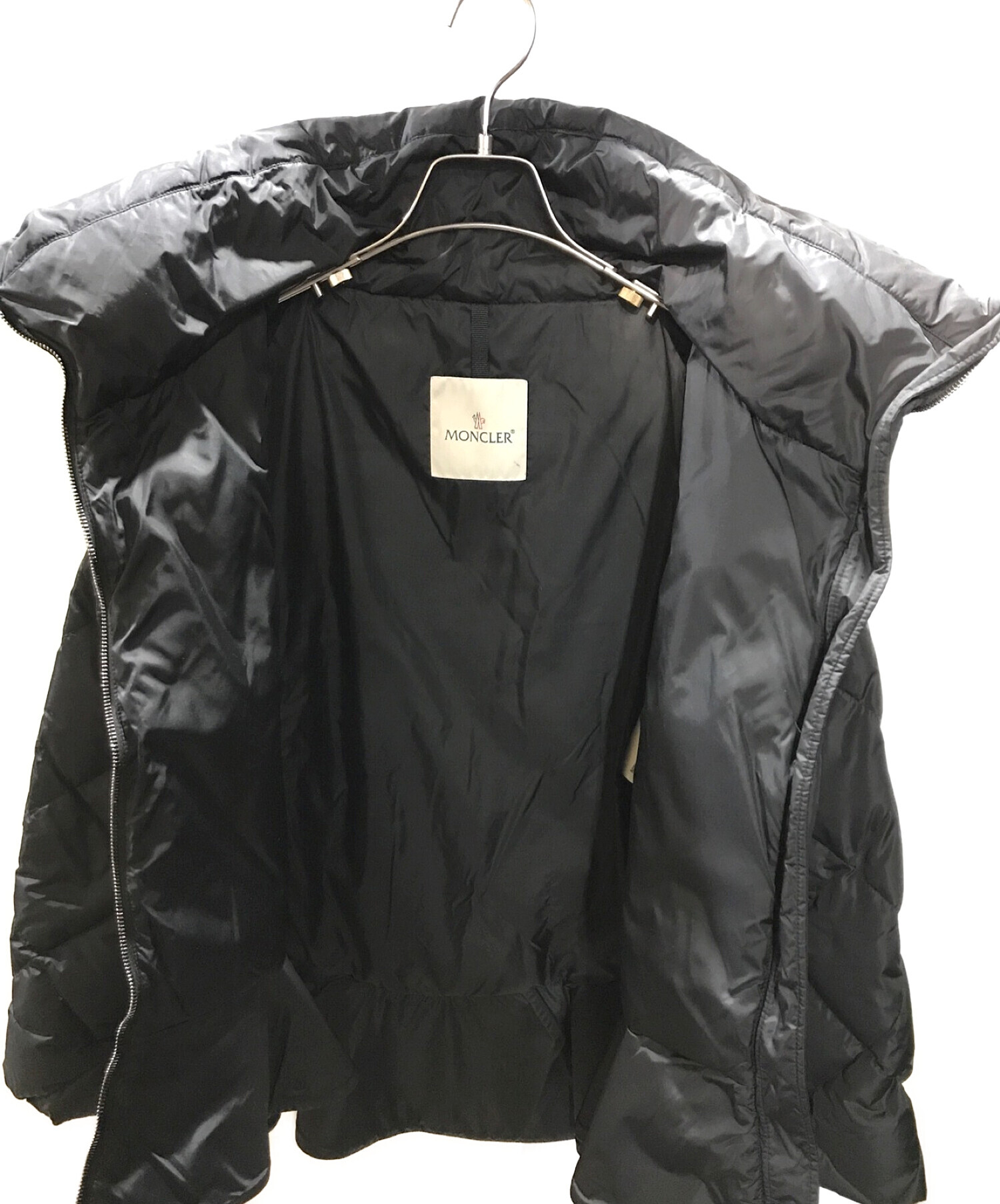 MONCLER (モンクレール) VOUGLETTE GIUBBOTTO ブラック サイズ:00