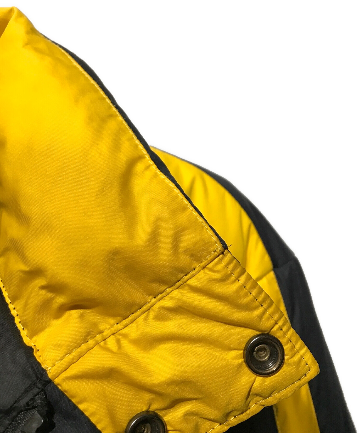 極美品✨　ポロラルフローレン　ダウンジャケット　ブラック　イエロー　黒　黄色　S管理番号871210890