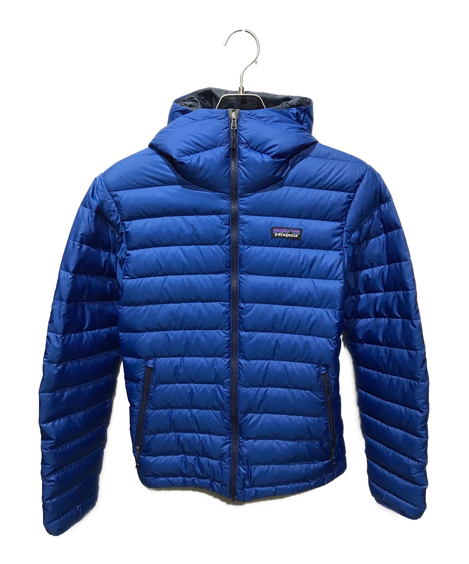 Patagonia down sweater hoody viking blue sale