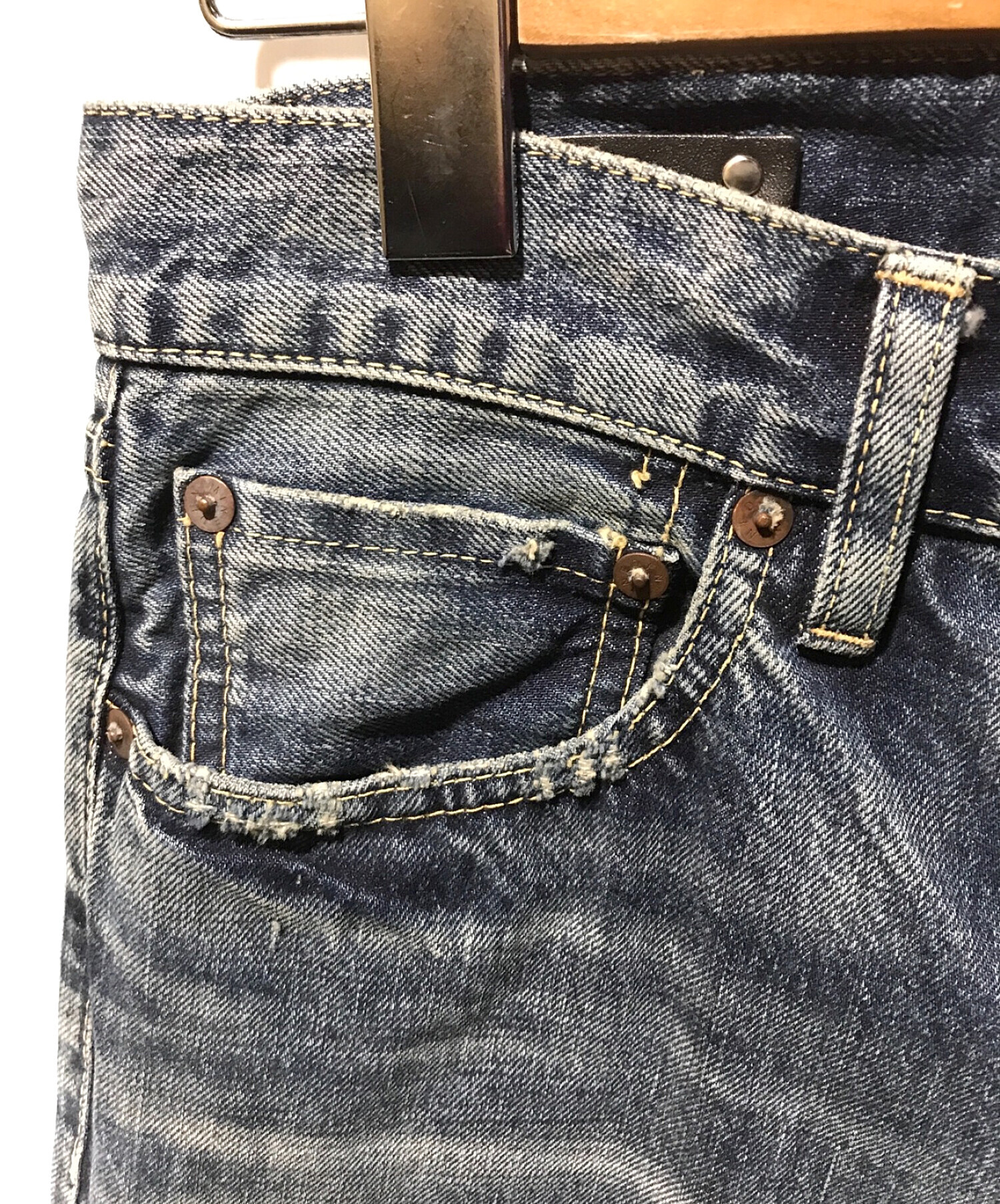 MINEDENIM (マインデニム) Standard Straight 5pocket USD インディゴ サイズ:7