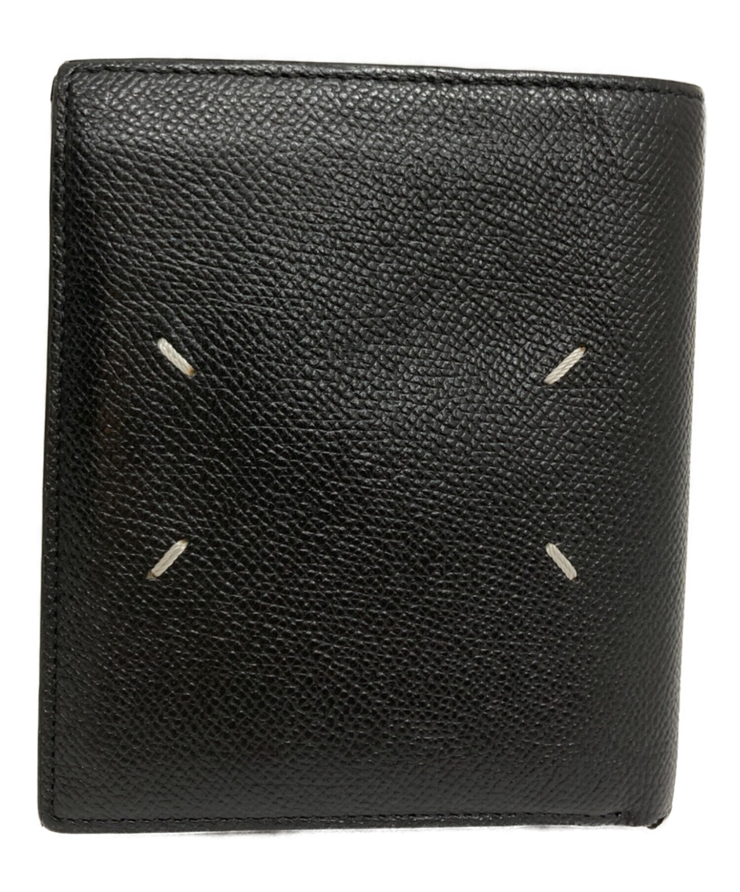中古・古着通販】Maison Margiela (メゾンマルジェラ) 財布 ブラック 