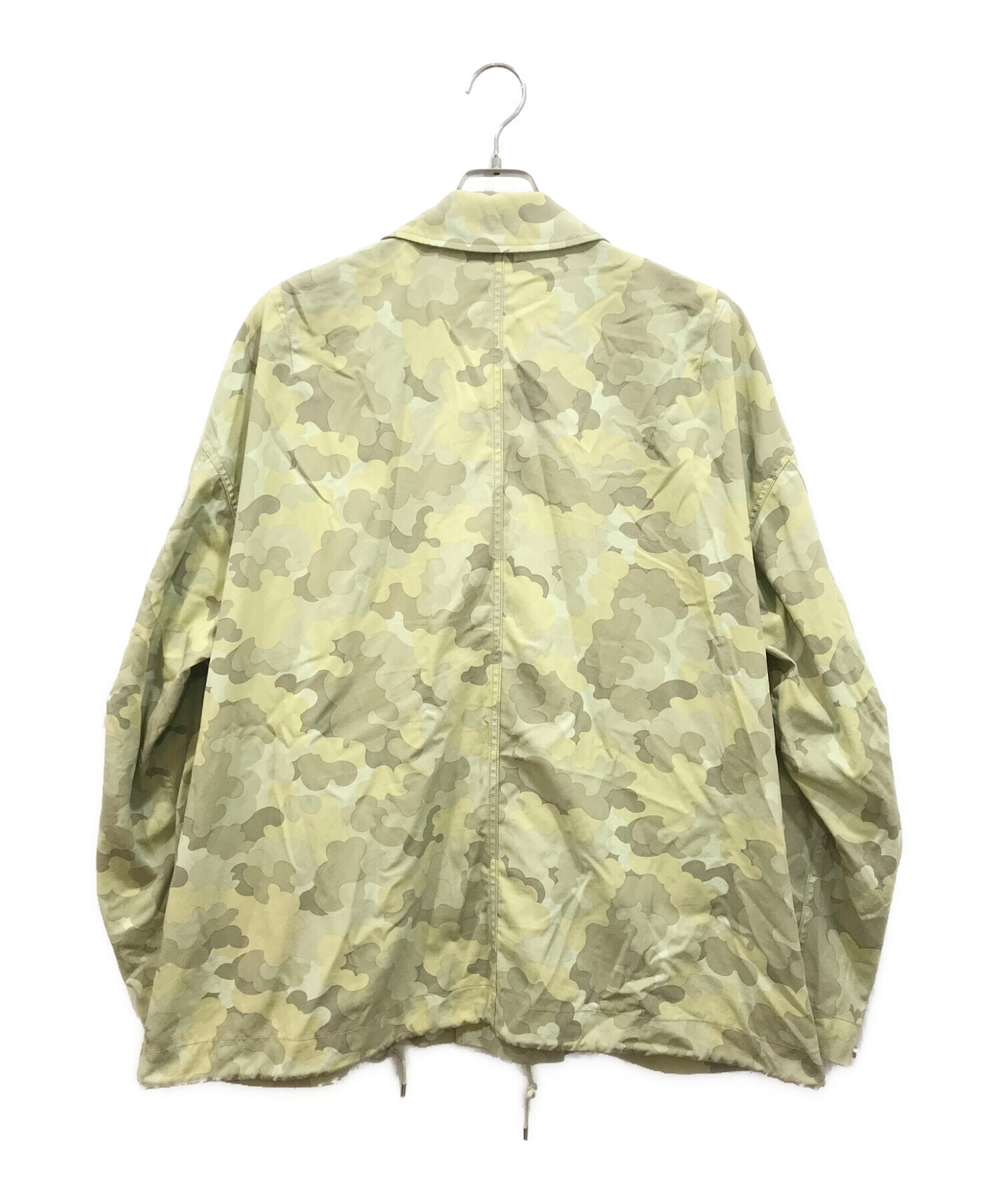 中古・古着通販】AURALEE (オーラリー) WASHED FINX CAMOFLAGE TWILL