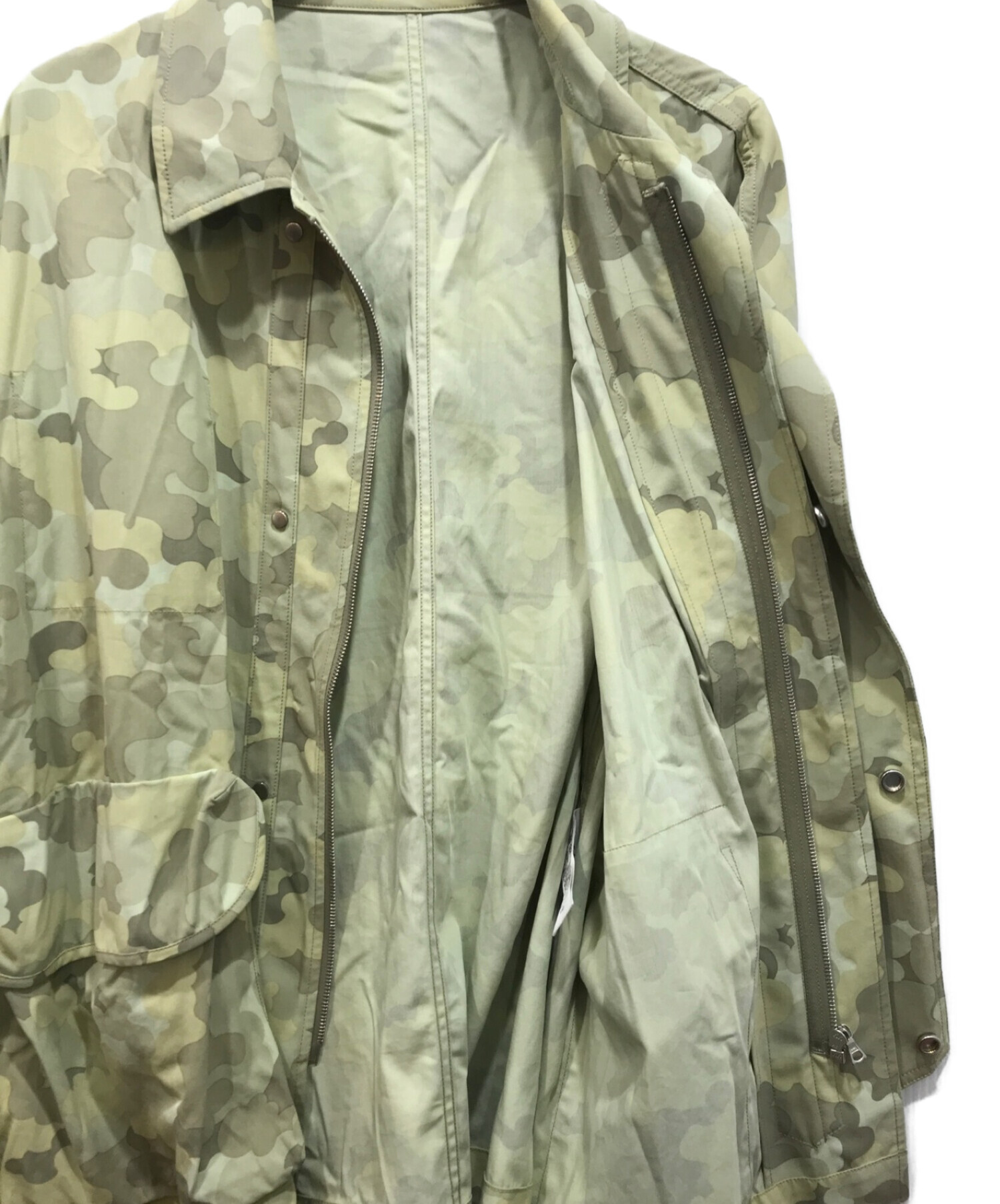 中古・古着通販】AURALEE (オーラリー) WASHED FINX CAMOFLAGE TWILL