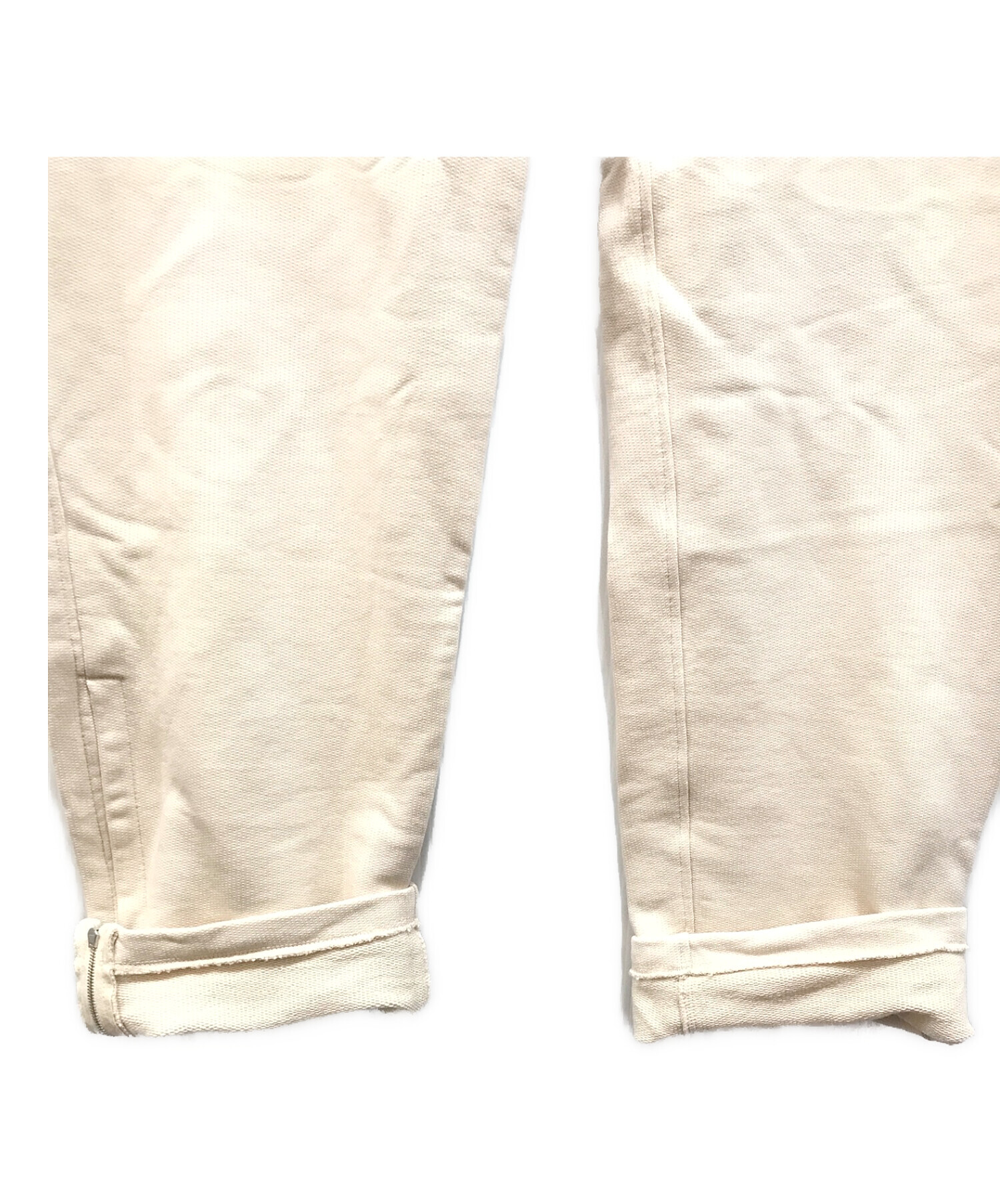 AURALEE (オーラリー) SUPER SOFT HEAVY SWEAT PANTS アイボリー サイズ:4