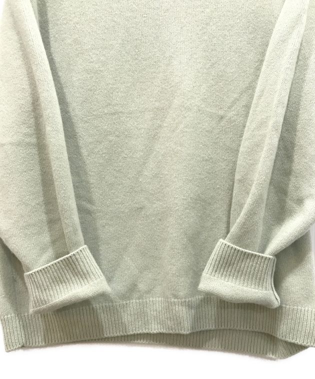 中古・古着通販】AURALEE (オーラリー) BABY CASHMERE KNIT P/O ミント ...