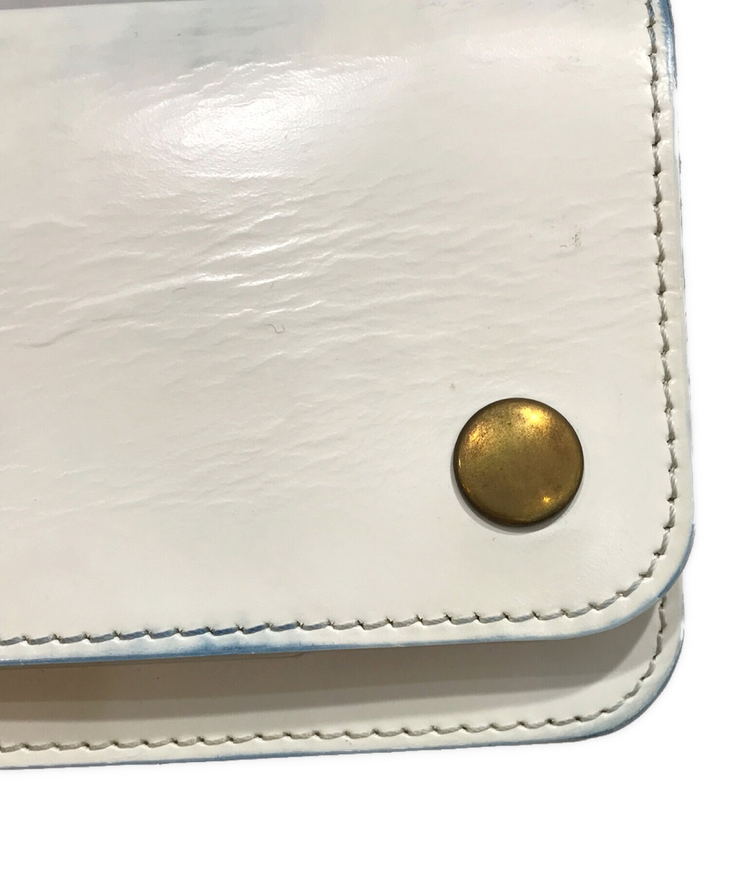 中古・古着通販】MADE IN GM JAPAN (メイドインジーエムジャパン) LONG WALLET ホワイト｜ブランド・古着通販  トレファク公式【TREFAC FASHION】スマホサイト