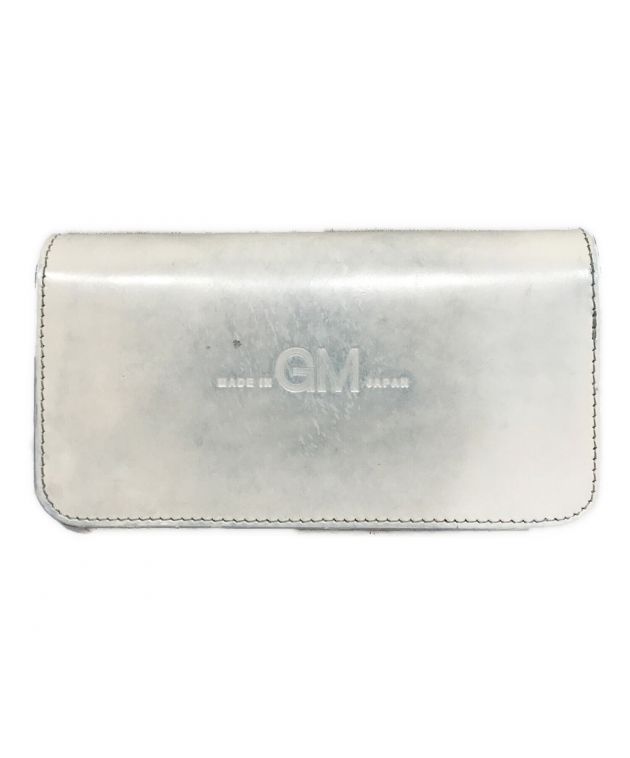 中古・古着通販】MADE IN GM JAPAN (メイドインジーエムジャパン) LONG WALLET ホワイト｜ブランド・古着通販  トレファク公式【TREFAC FASHION】スマホサイト