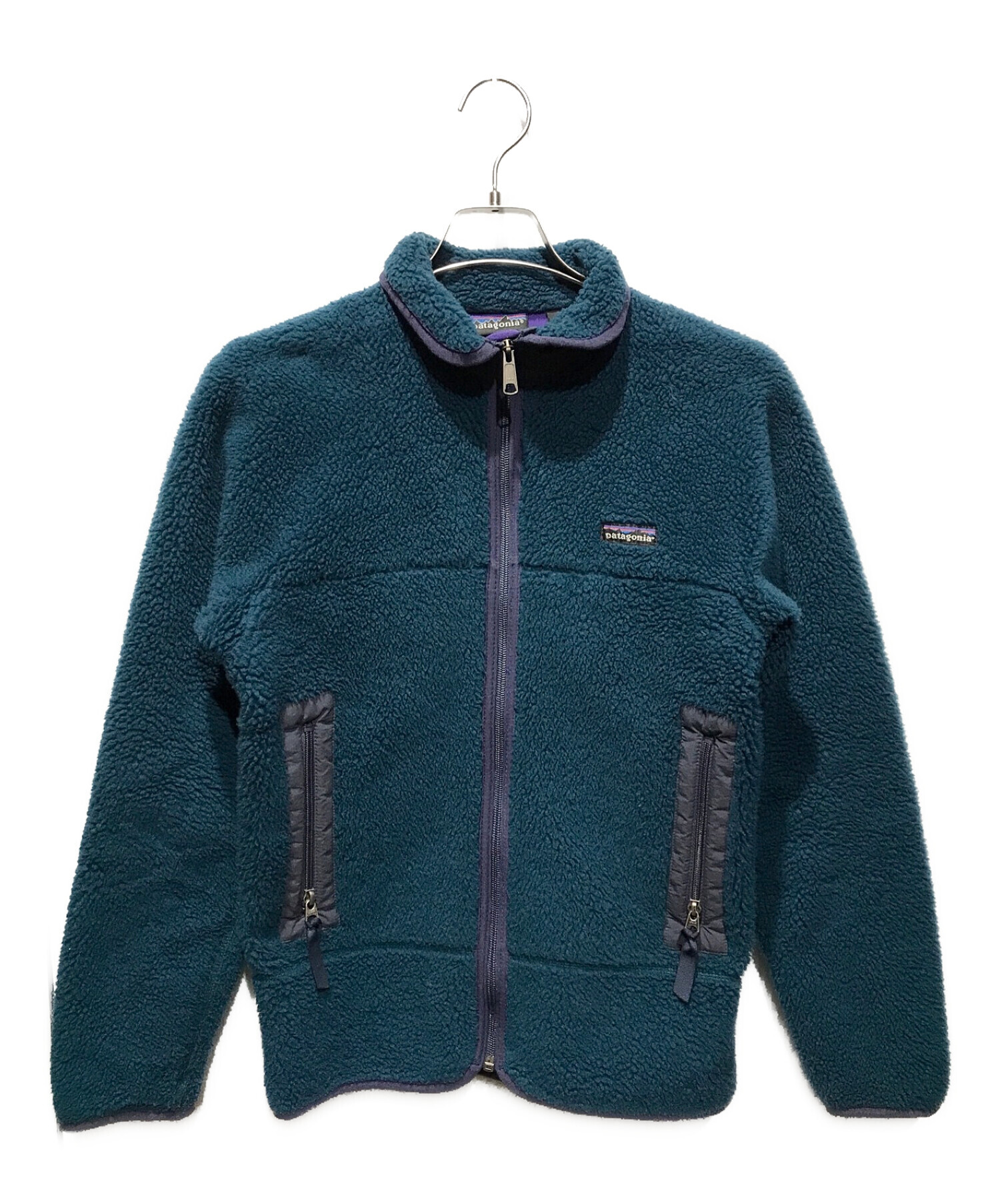 中古・古着通販】Patagonia (パタゴニア) フリースジャケット グリーン