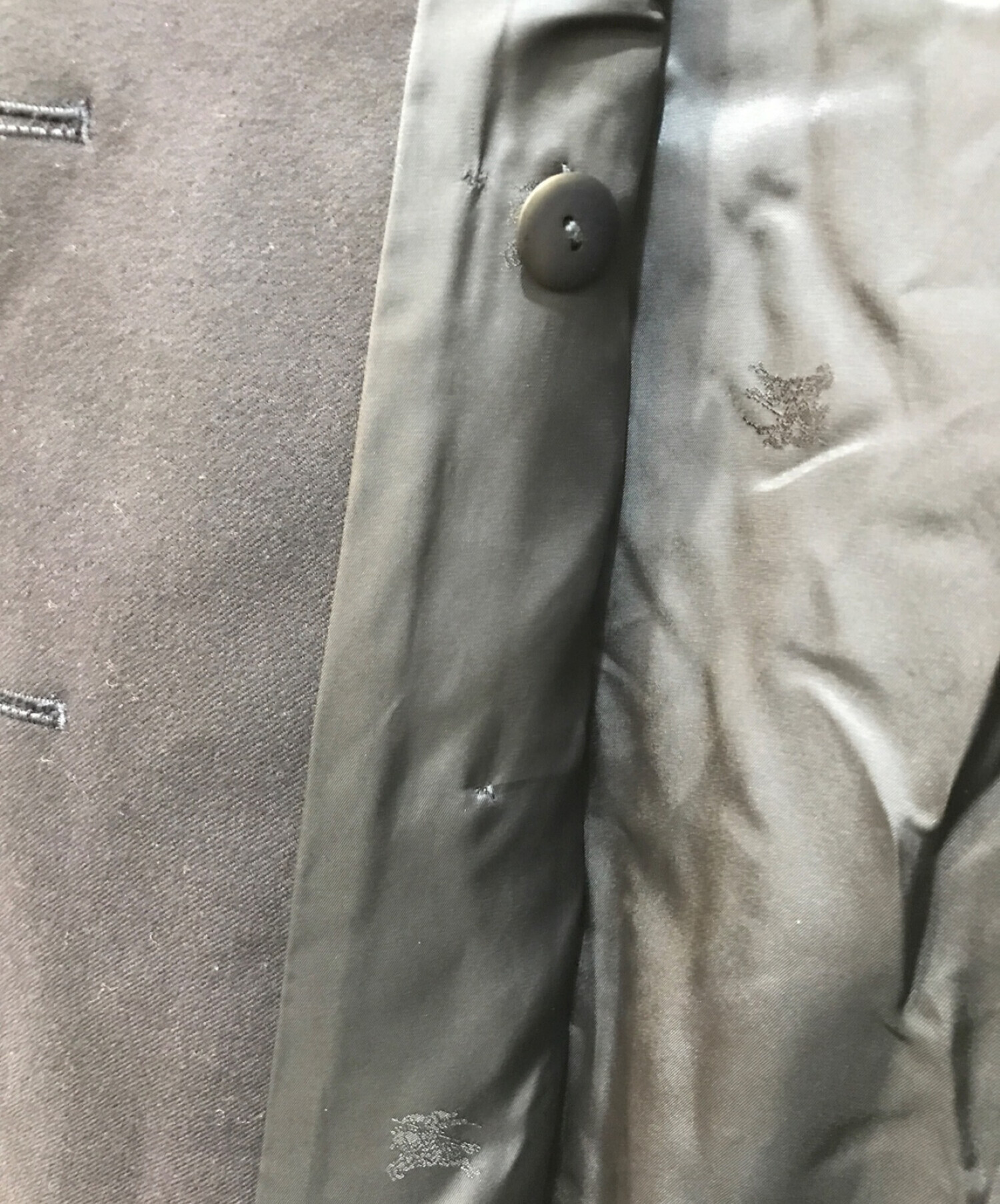 中古・古着通販】Burberry's (バーバリーズ) ワッペン紺ブレザー