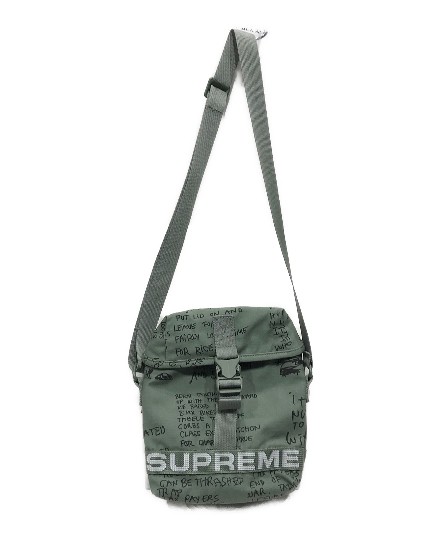 supreme クリアランス 13aw バッグ waer