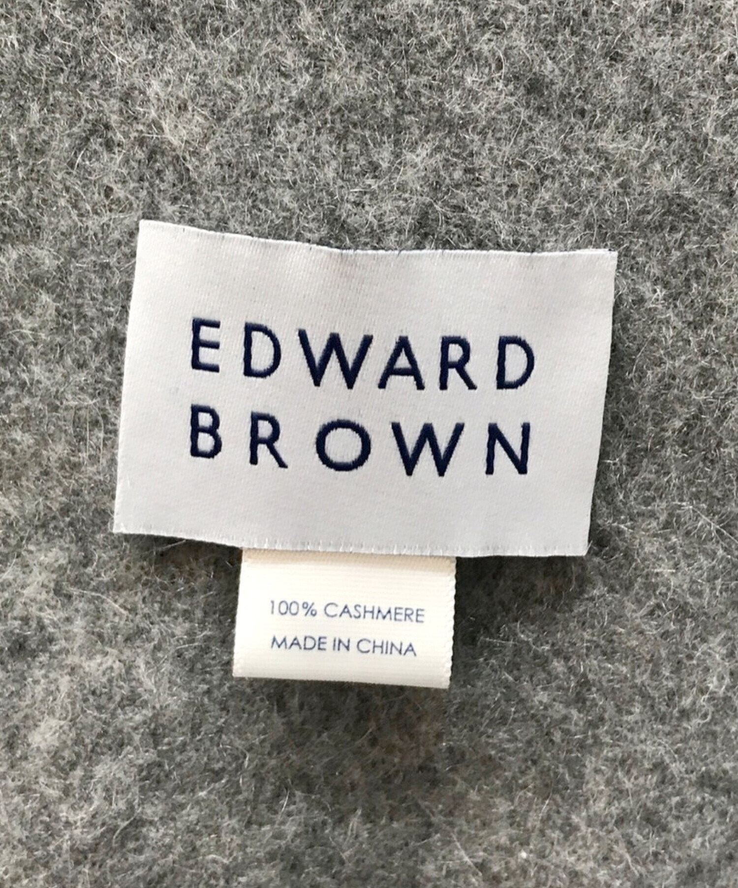 中古・古着通販】EDWARD BROWN (エドワードブラウン) 大判ストール