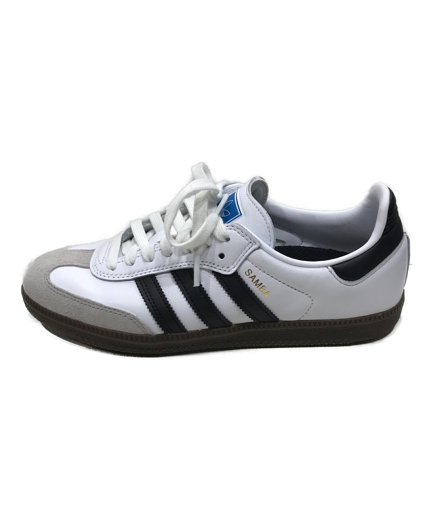 中古・古着通販】adidas (アディダス) SAMBA ADV ホワイト サイズ:26.0