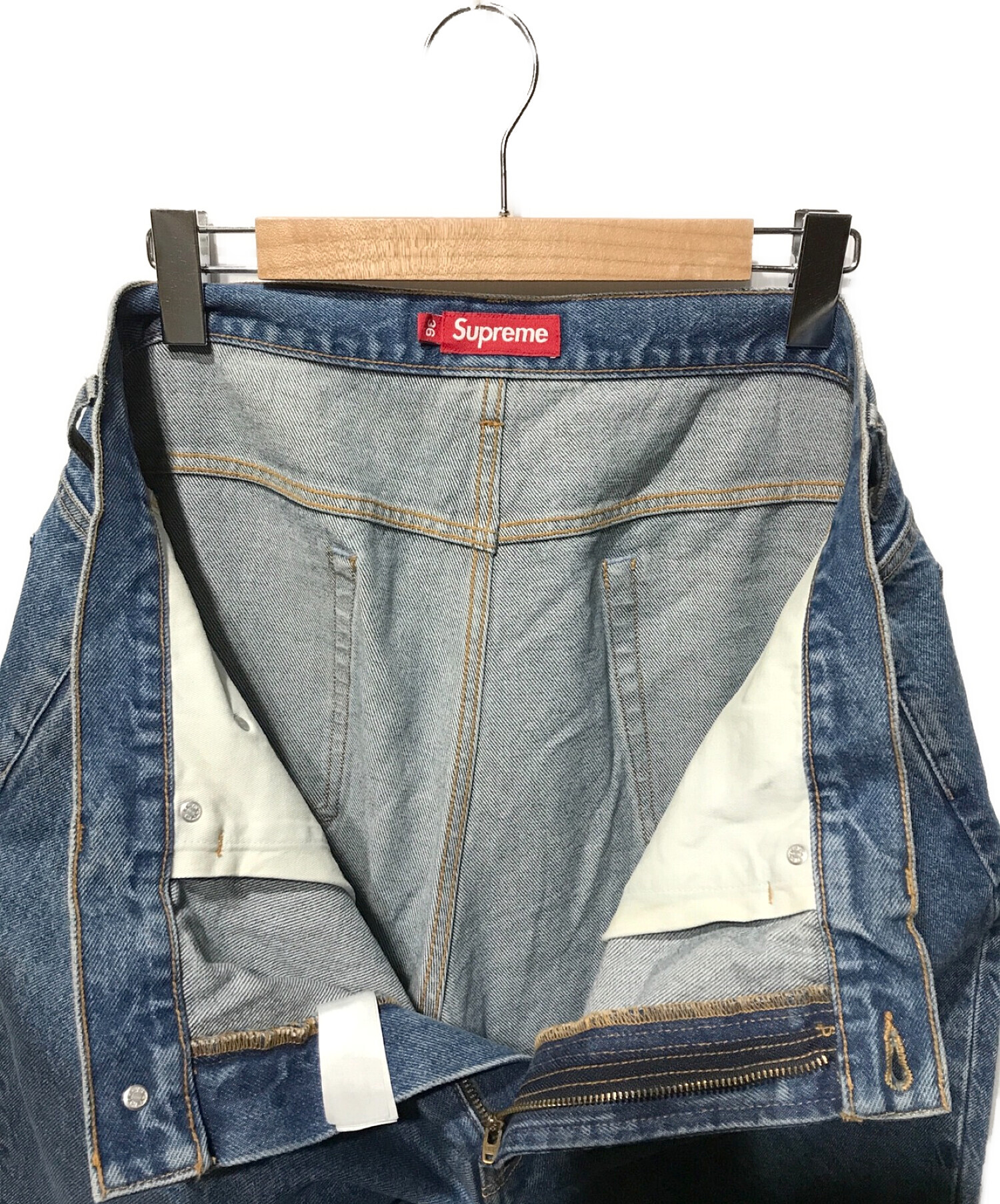 SUPREME (シュプリーム) Baggy Jeans インディゴ サイズ:36