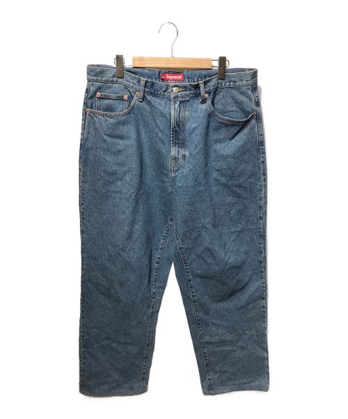 【中古・古着通販】SUPREME (シュプリーム) Baggy Jeans インディゴ サイズ:36｜ブランド・古着通販 トレファク公式【TREFAC  FASHION】スマホサイト