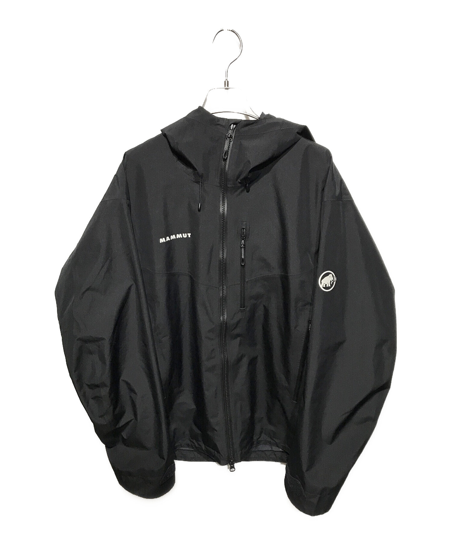 MAMMUT (マムート) Ayako Pro HS Hooded Jacket AF Men ブラック サイズ:L
