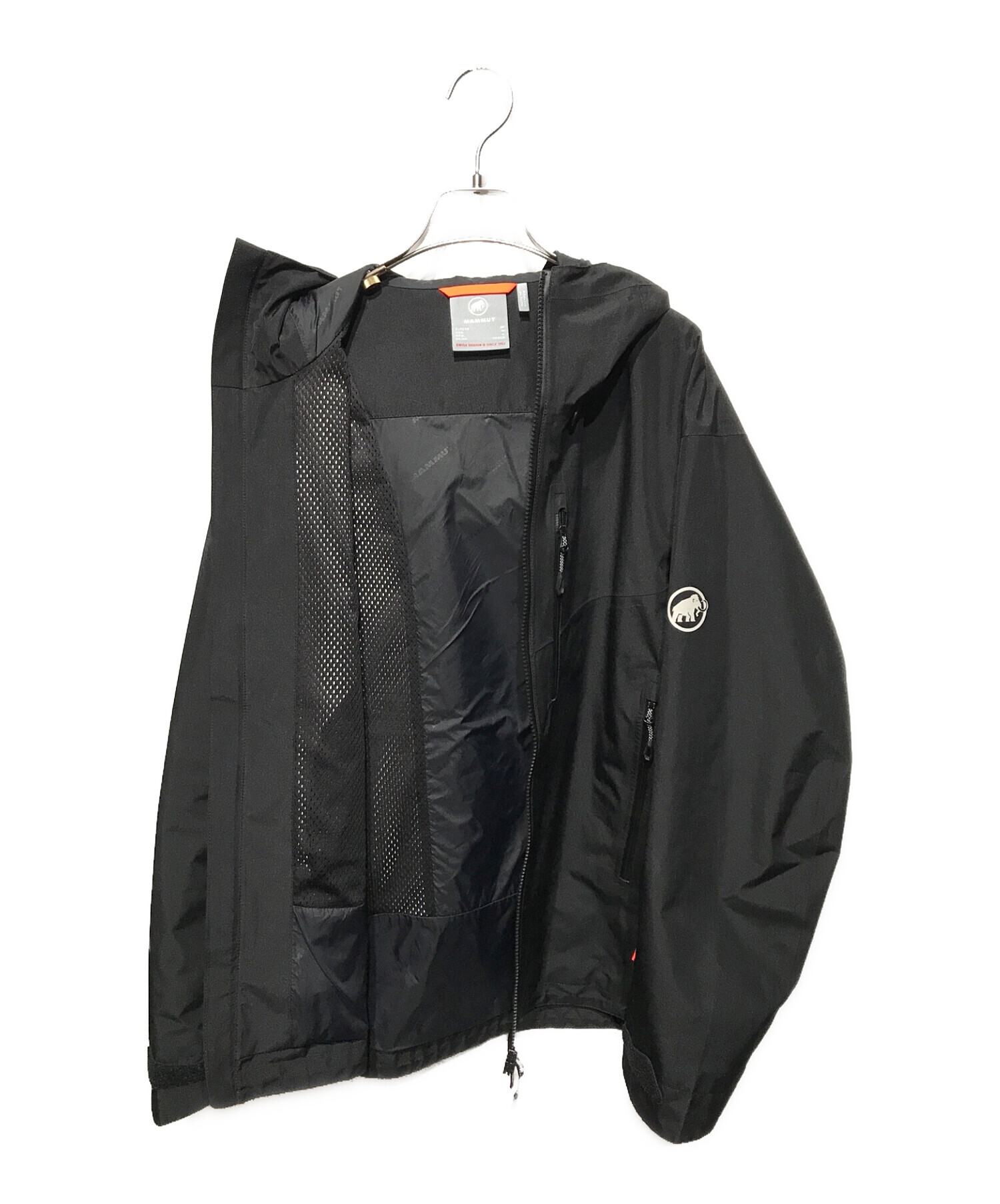 MAMMUT (マムート) Ayako Pro HS Hooded Jacket AF Men ブラック サイズ:L