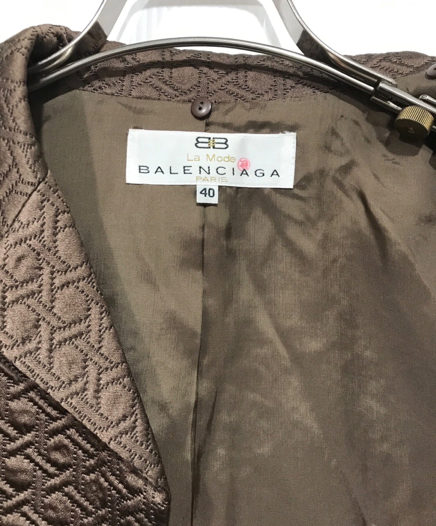 中古・古着通販】BALENCIAGA (バレンシアガ) セットアップスーツ