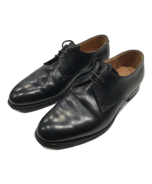 【中古・古着通販】Crockett & Jones (クロケット＆ジョーンズ) Paul Smith COLLECTION (ポールスミス  コレクション) プレーントゥシューズ ブラック サイズ:6 1/2 E｜ブランド・古着通販 トレファク公式【TREFAC FASHION】スマホサイト