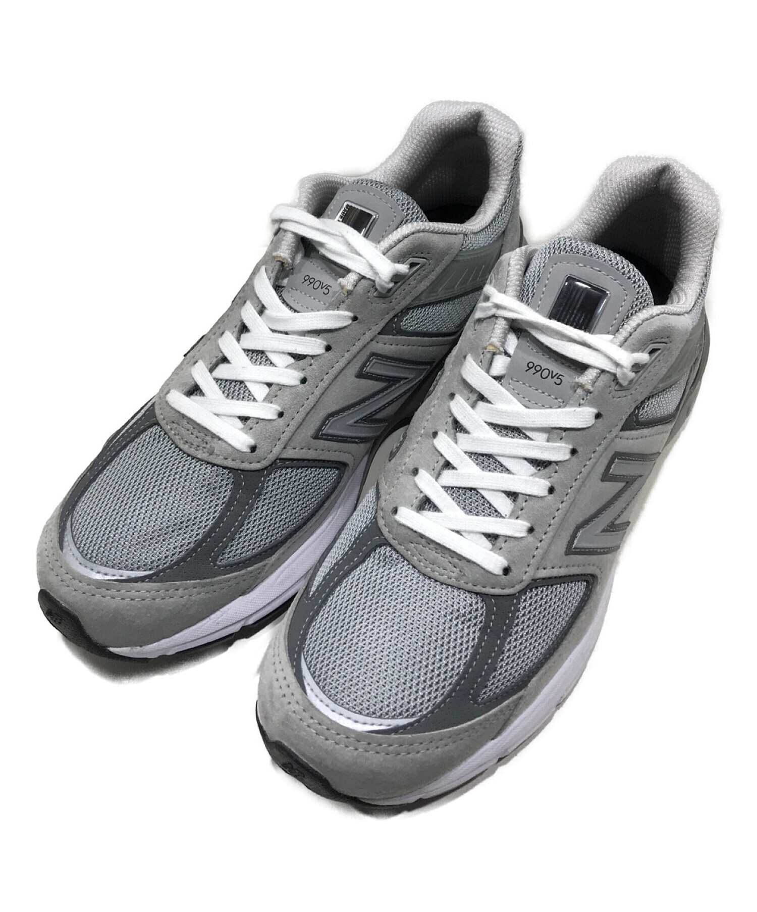 中古・古着通販】NEW BALANCE (ニューバランス) スニーカー グレー