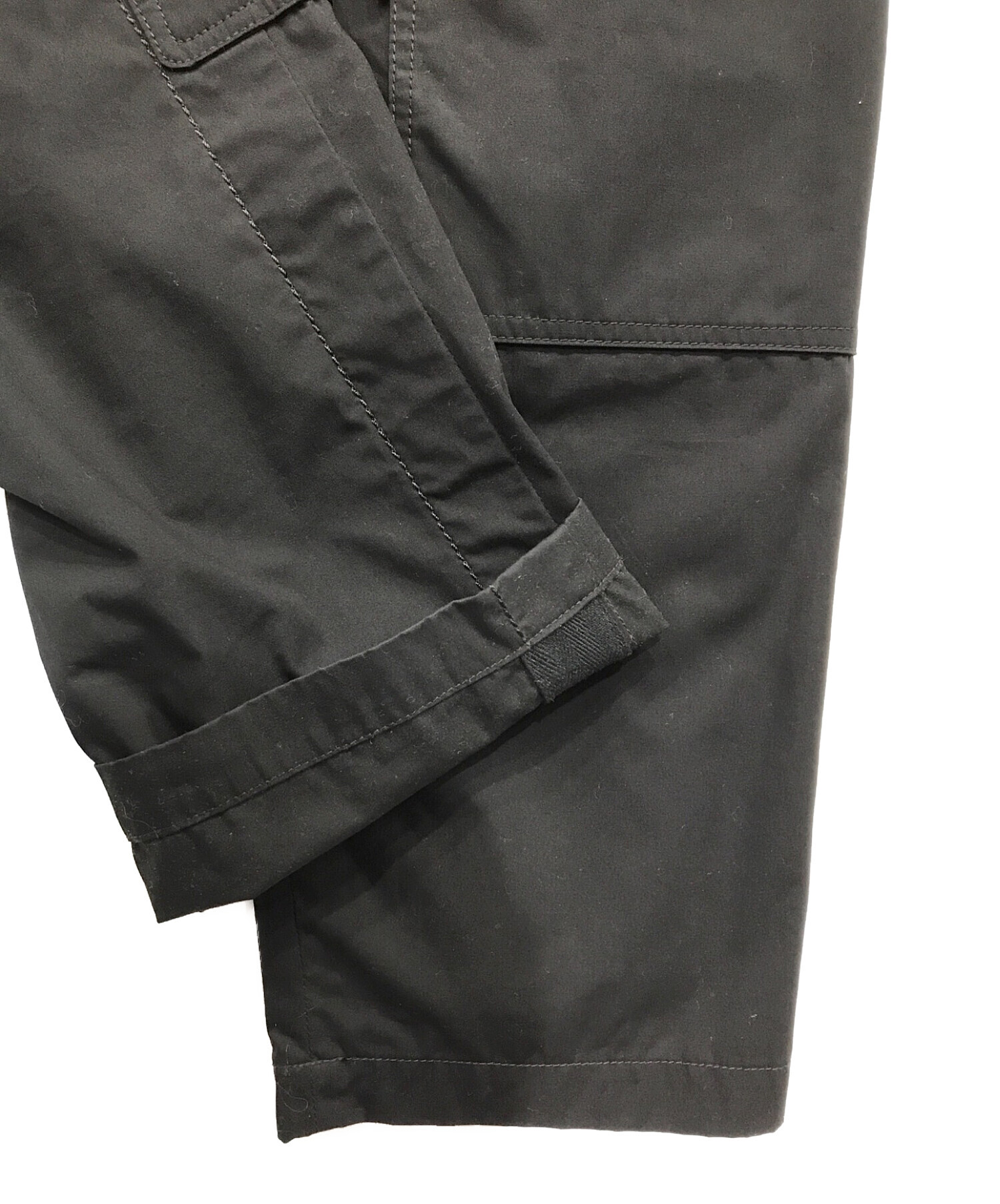 中古・古着通販】sacai (サカイ) Cargo Pants ブラック サイズ:1 ...